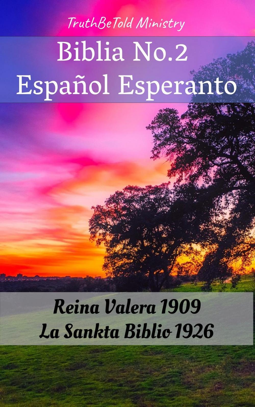 Big bigCover of Biblia No.2 Español Esperanto