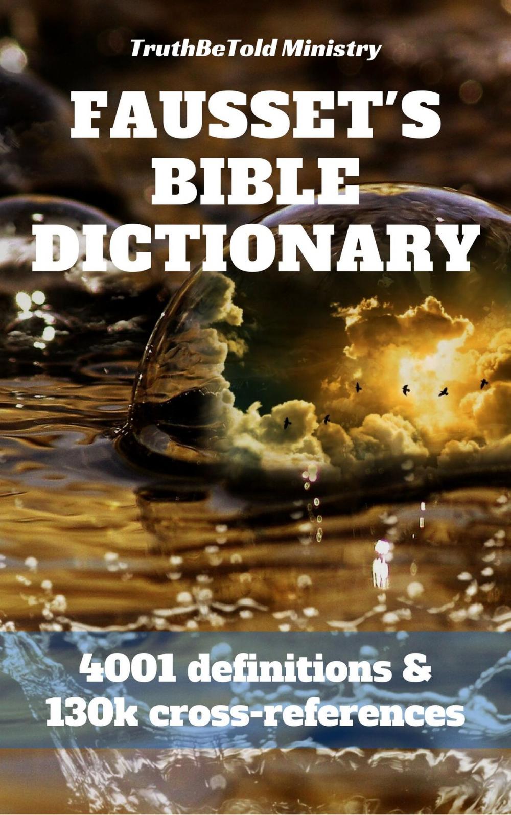 Big bigCover of Fausset's Bible Dictionary