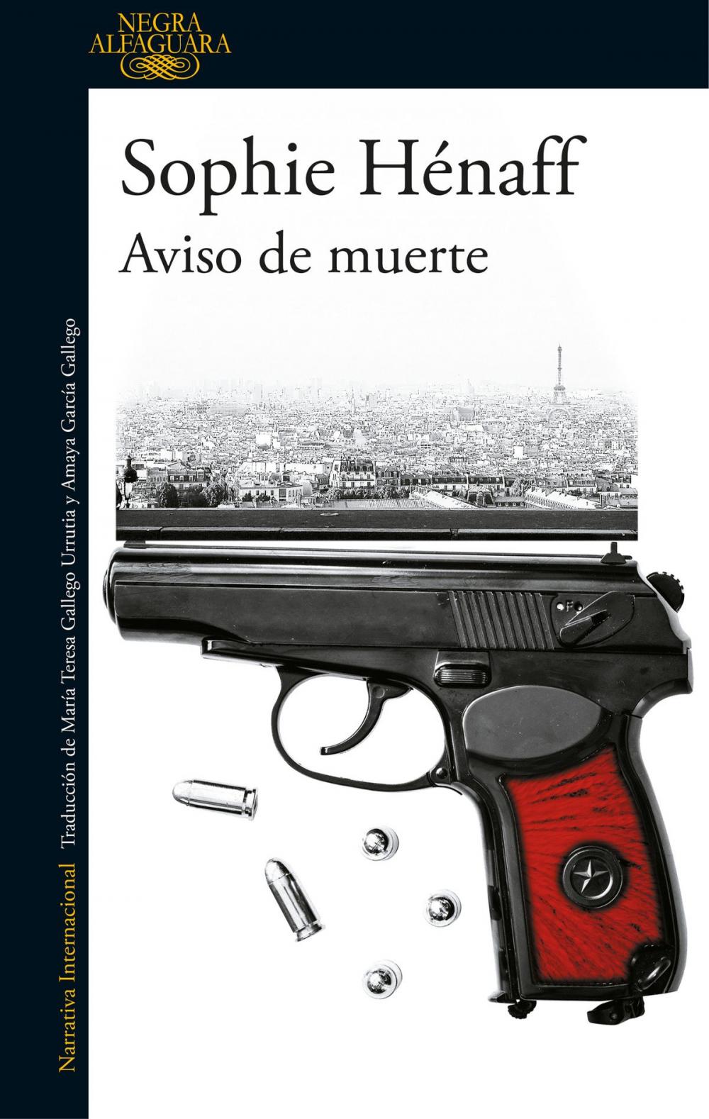 Big bigCover of Aviso de muerte (Anne Capestan 2)