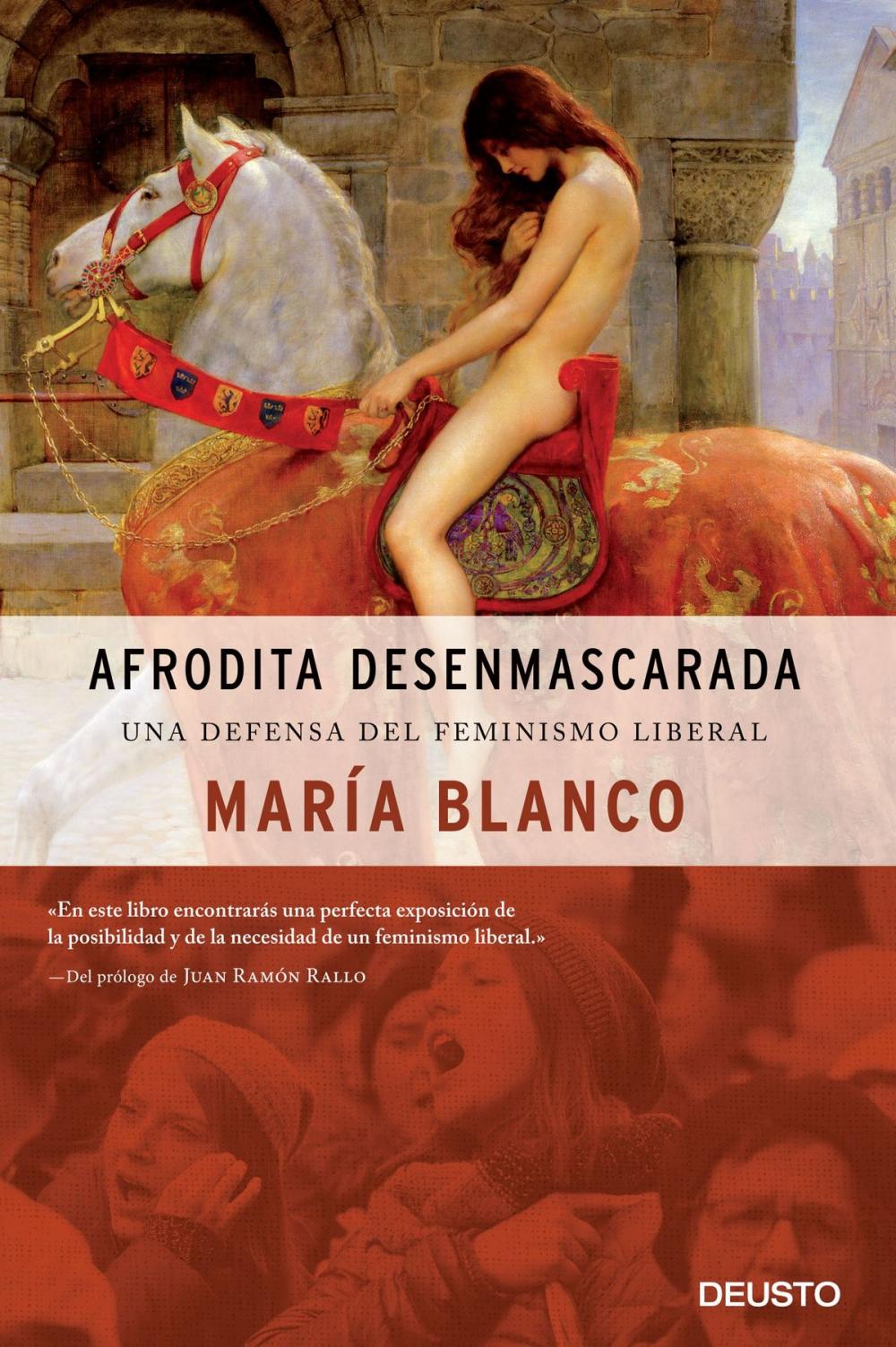 Big bigCover of Afrodita desenmascarada