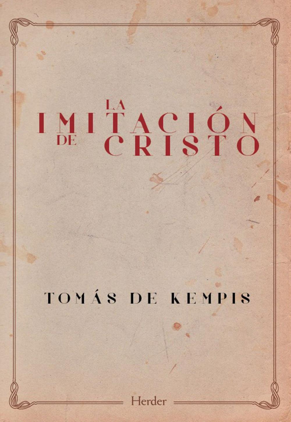 Big bigCover of La imitación de Cristo