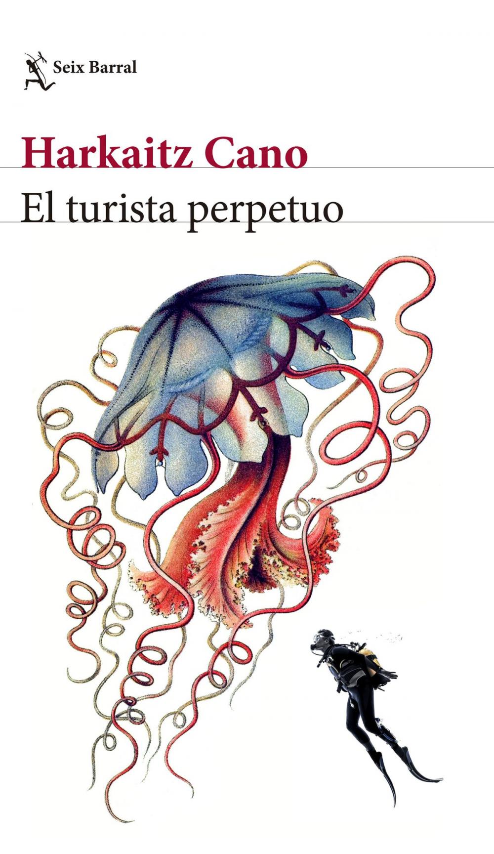 Big bigCover of El turista perpetuo