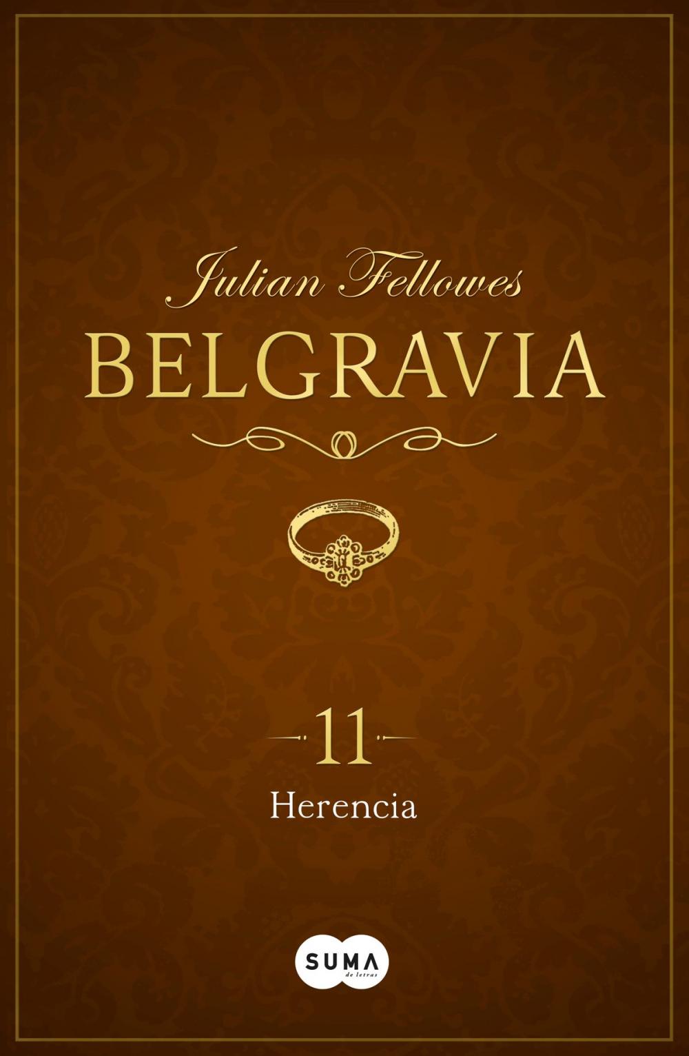 Big bigCover of Herencia (Belgravia 11)