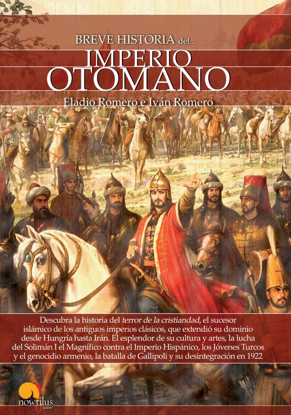 Big bigCover of Breve historia del Imperio otomano