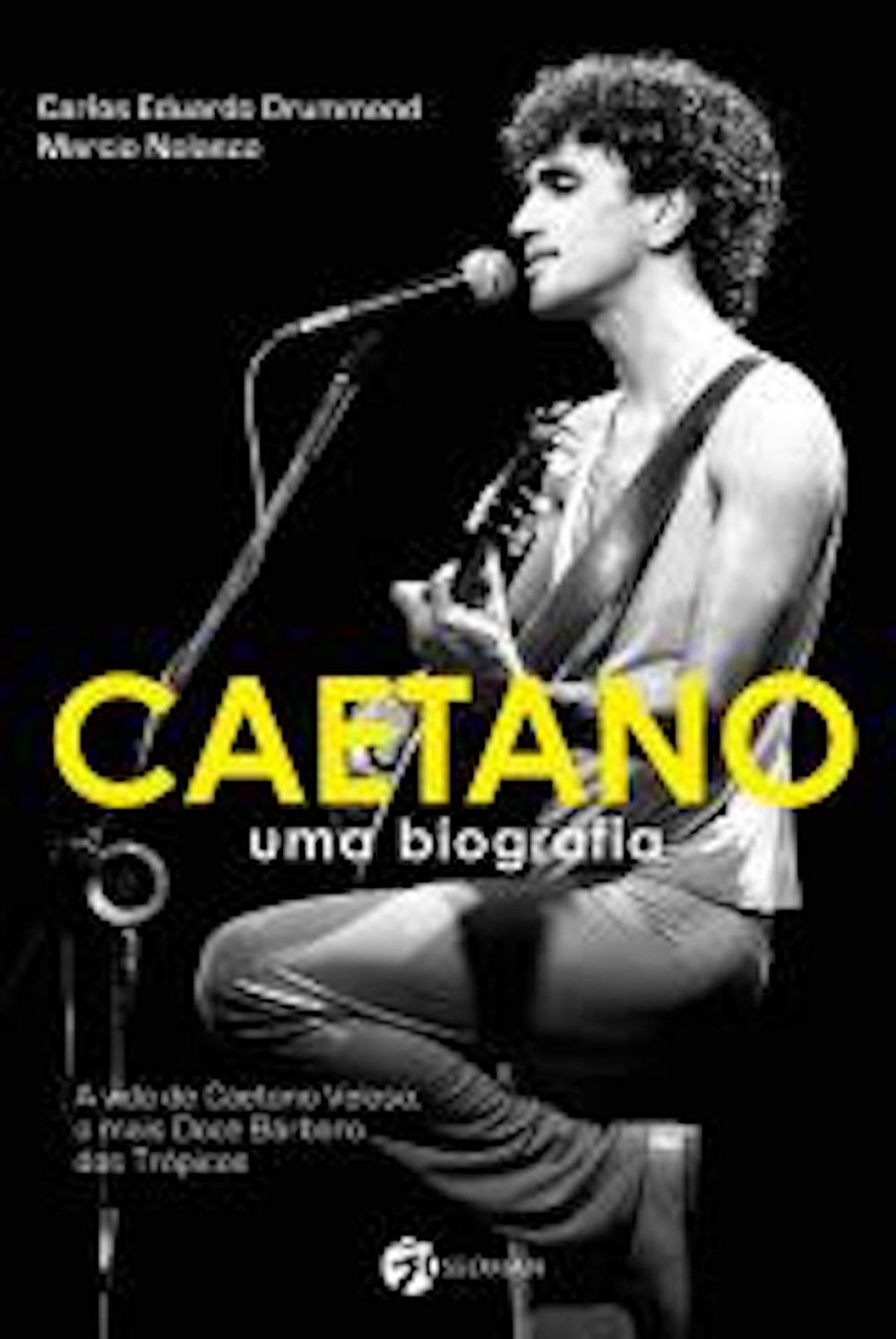 Big bigCover of Caetano - Uma Biografia