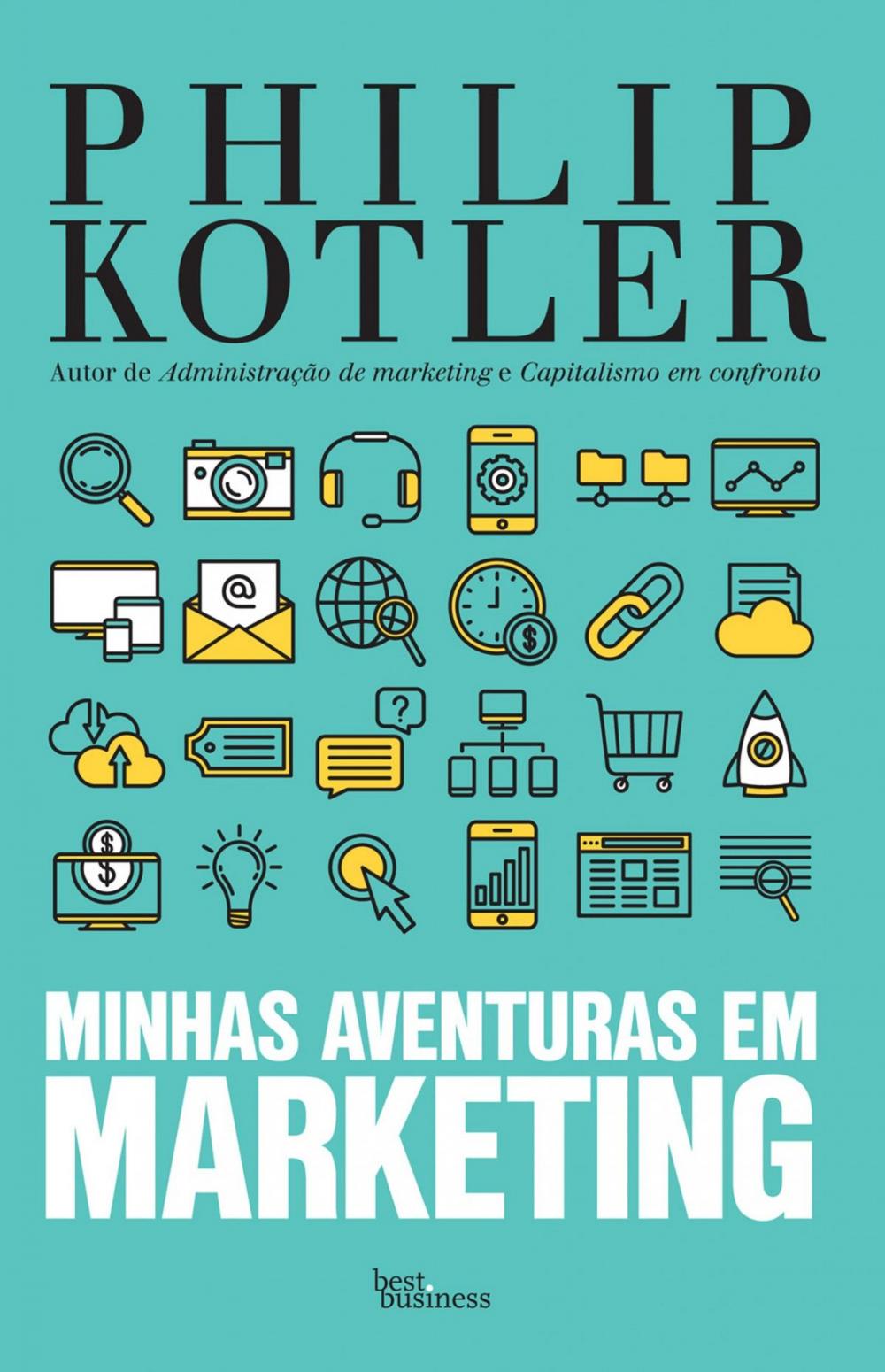 Big bigCover of Minhas aventuras em marketing