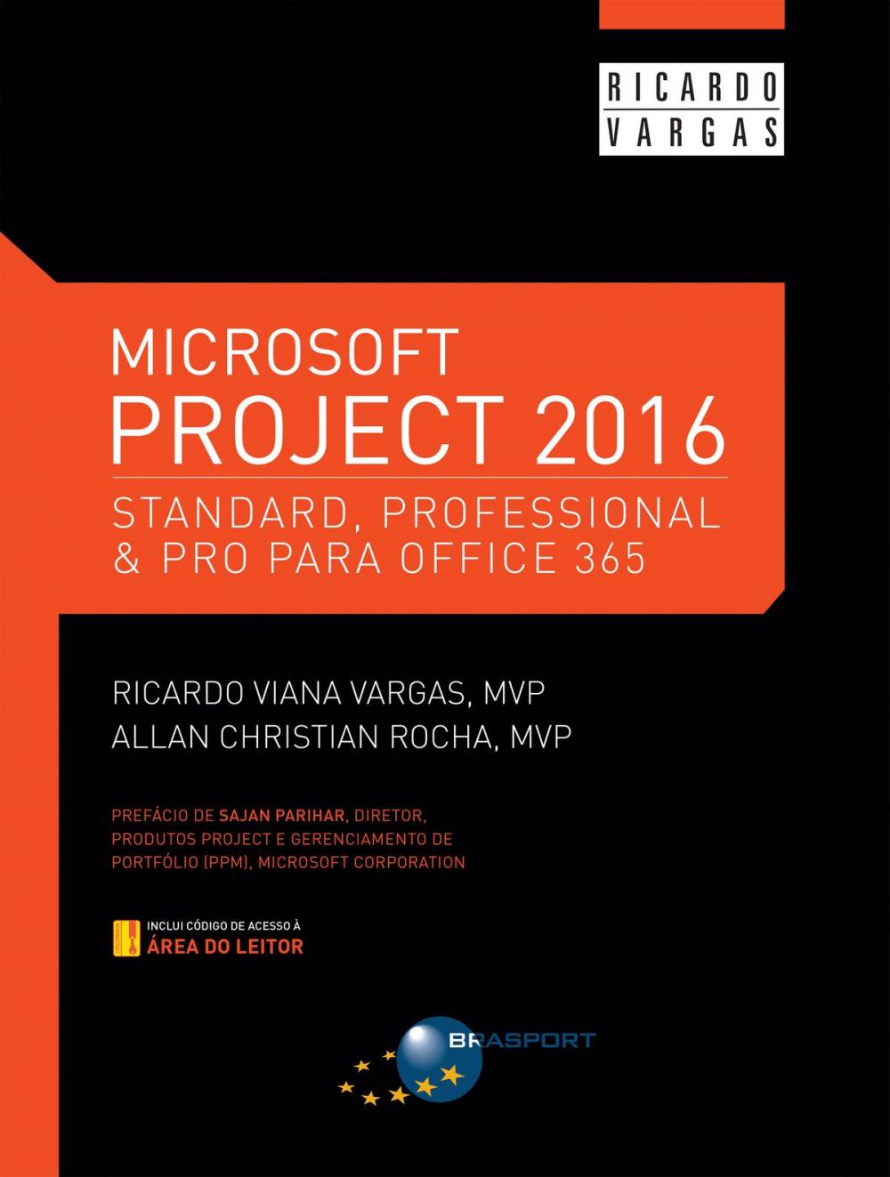 Big bigCover of Microsoft Project 2016