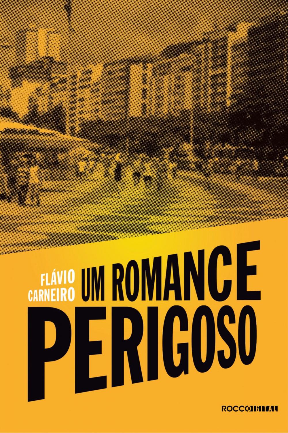 Big bigCover of Um romance perigoso