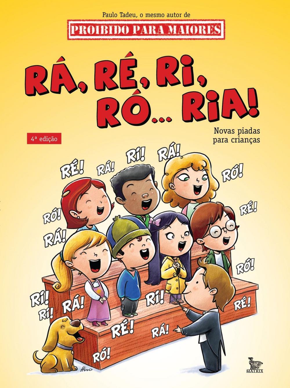 Big bigCover of Rá, ré, ri, ró... ria!