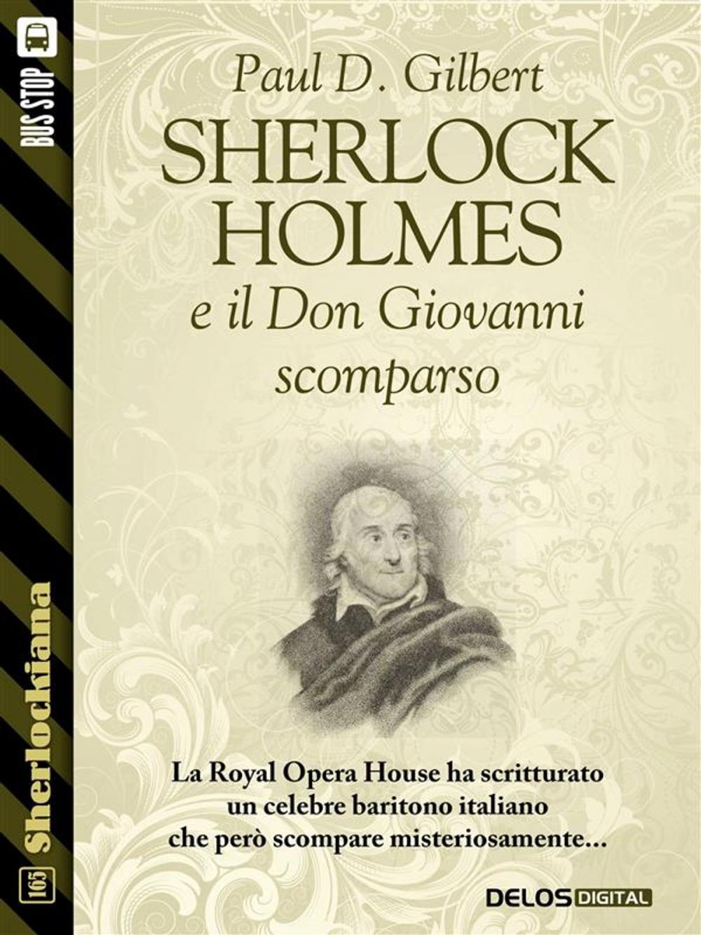 Big bigCover of Sherlock Holmes e il Don Giovanni scomparso