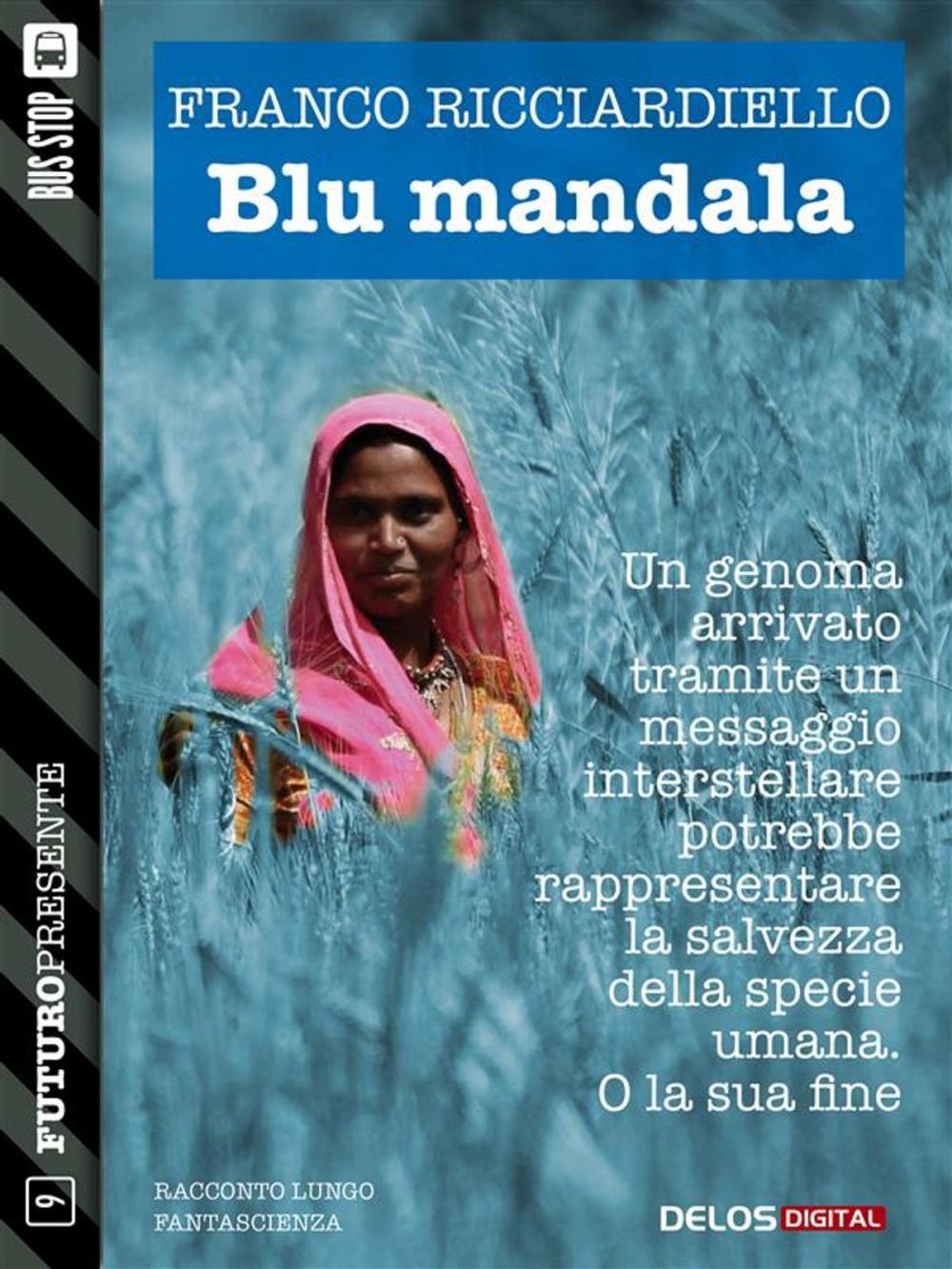 Big bigCover of Blu mandala