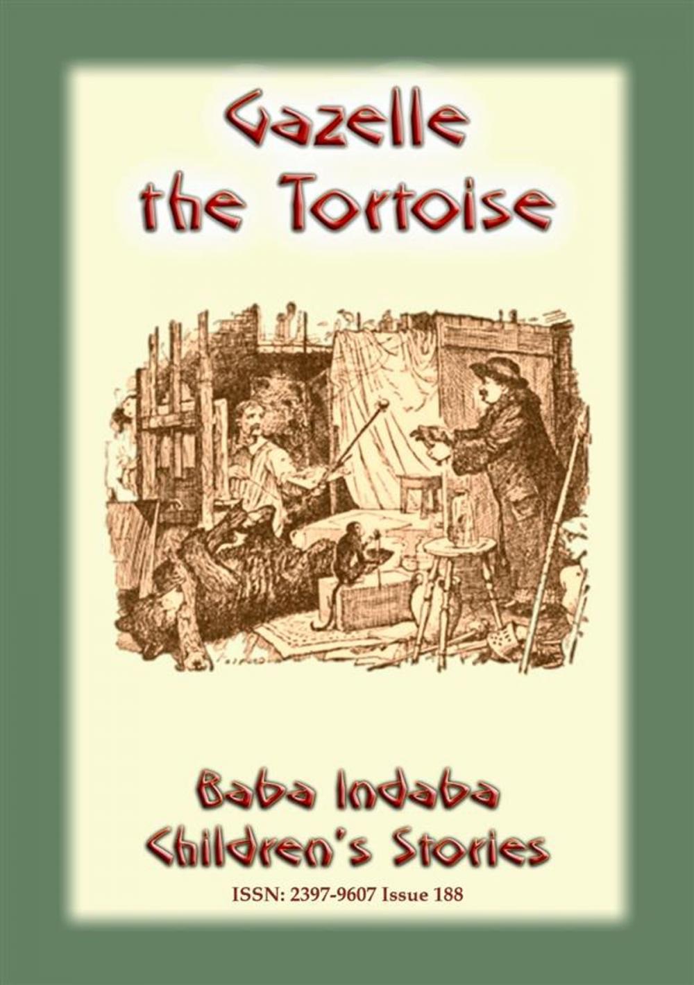 Big bigCover of GAZELLE the TORTOISE - A true children's animal story from Paris