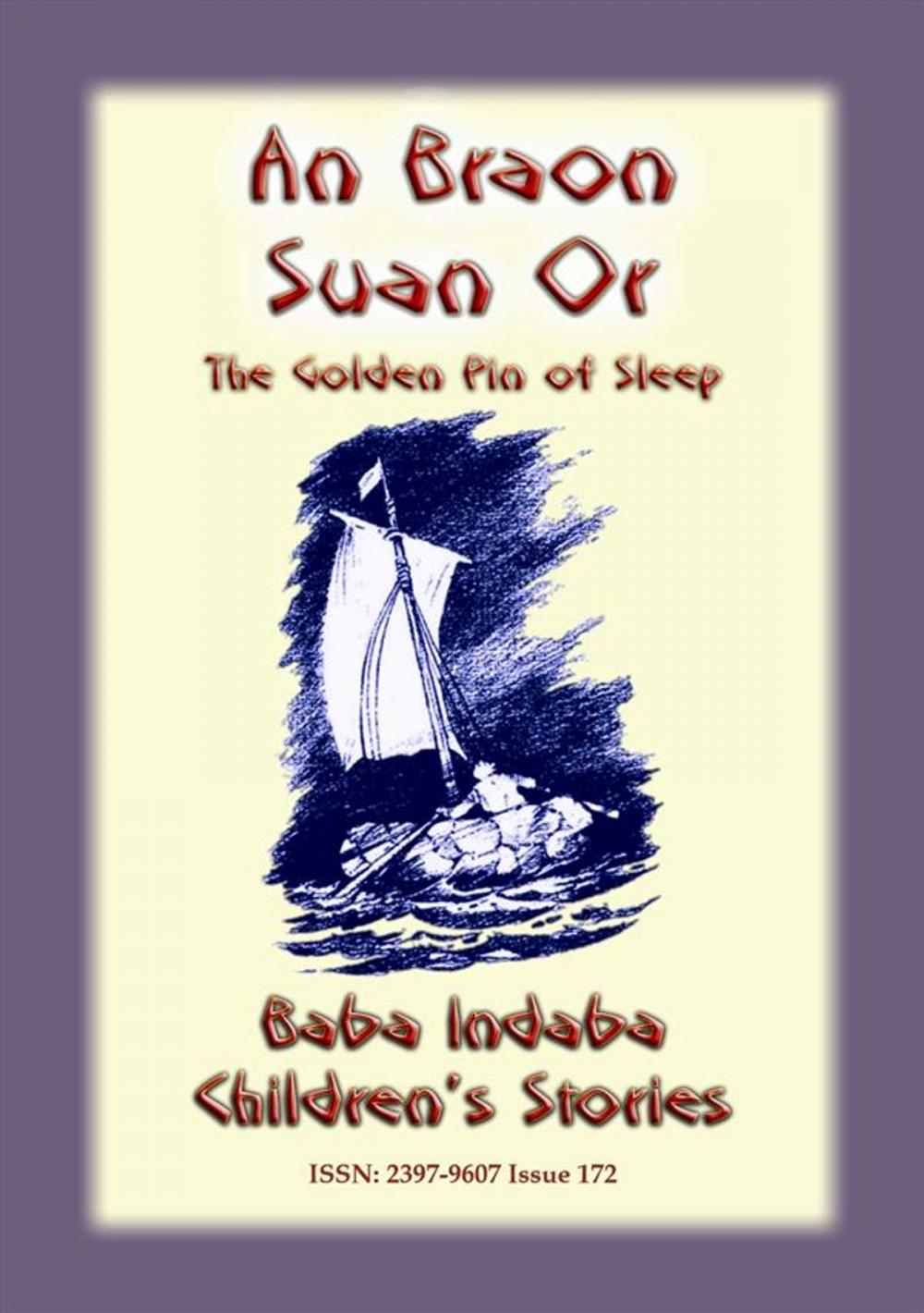 Big bigCover of AN BRAON SUAN OR or The Golden Pin of Sleep - A Celtic Children’s Story