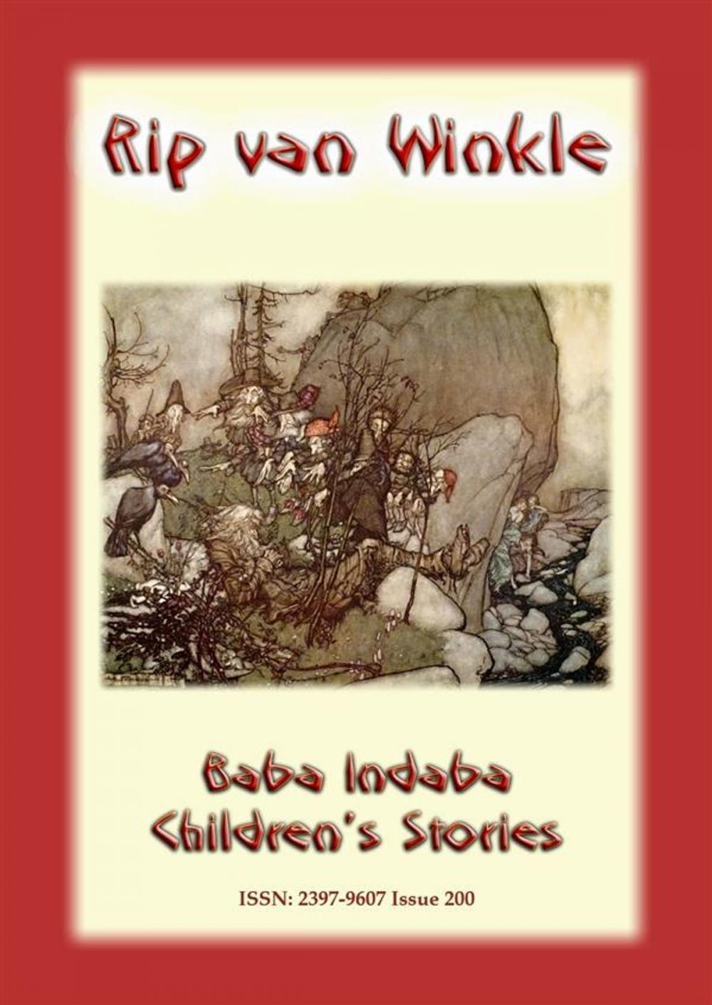 Big bigCover of RIP VAN WINKLE - A Story from the Catskill Mountains