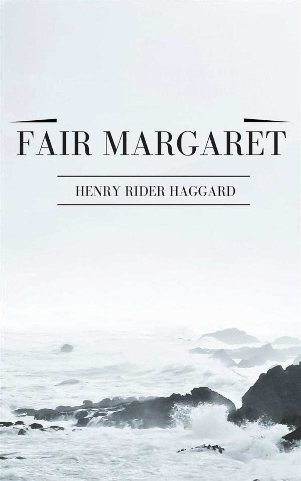 Big bigCover of Fair Margaret