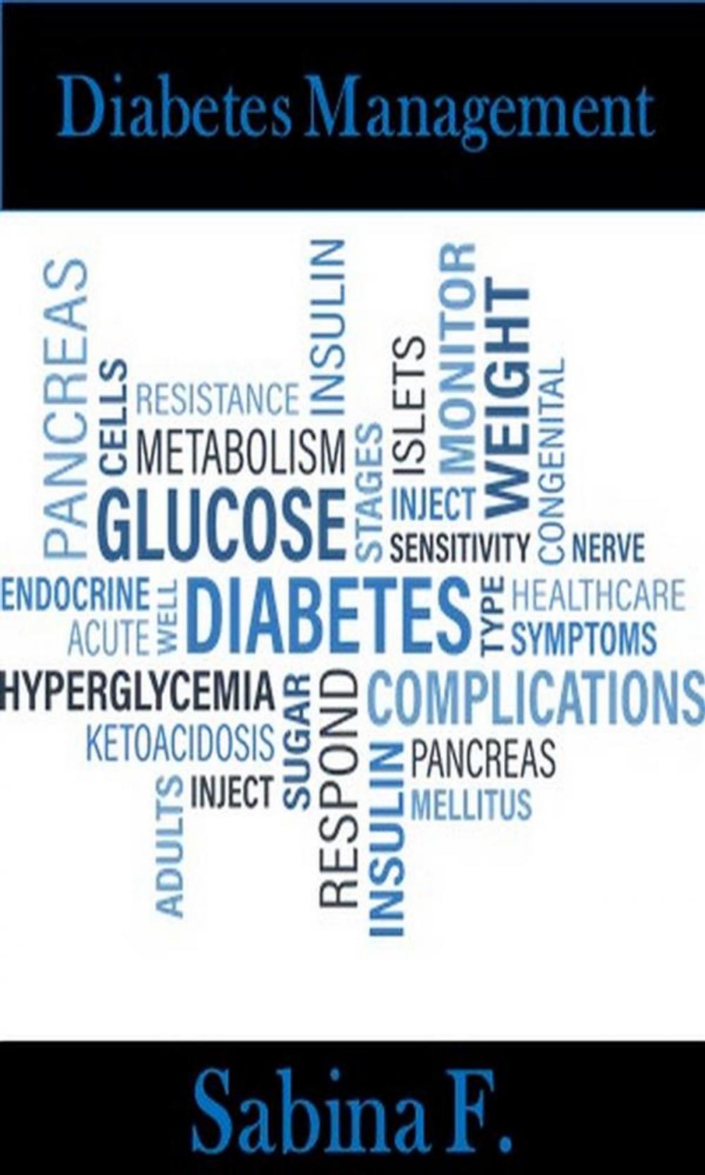 Big bigCover of Diabetes Management