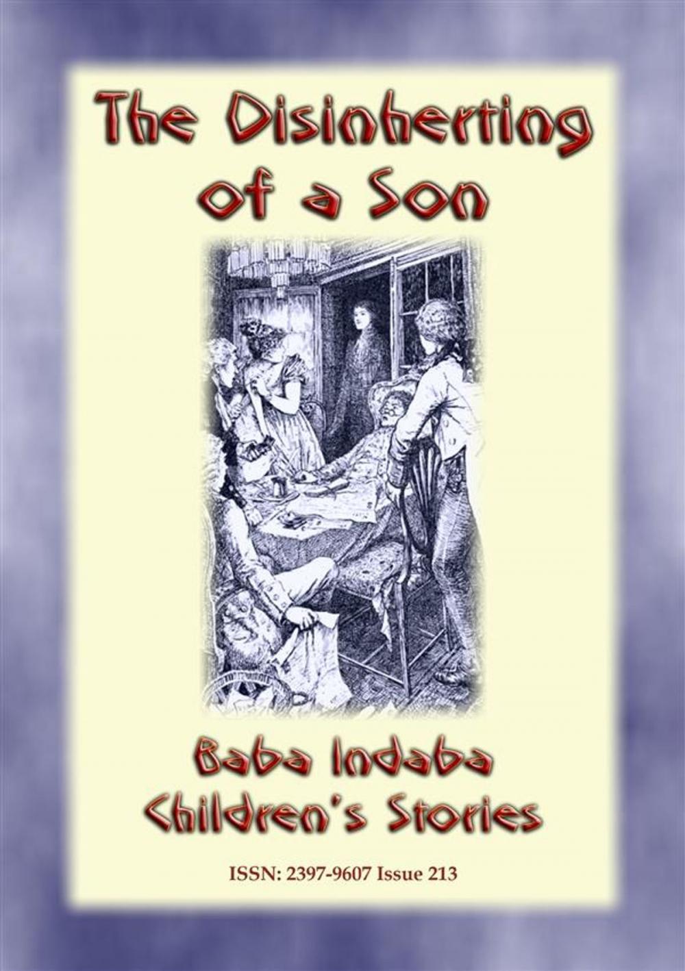 Big bigCover of THE DISINHERITING OF A SON - A Ghostly tale from Old England