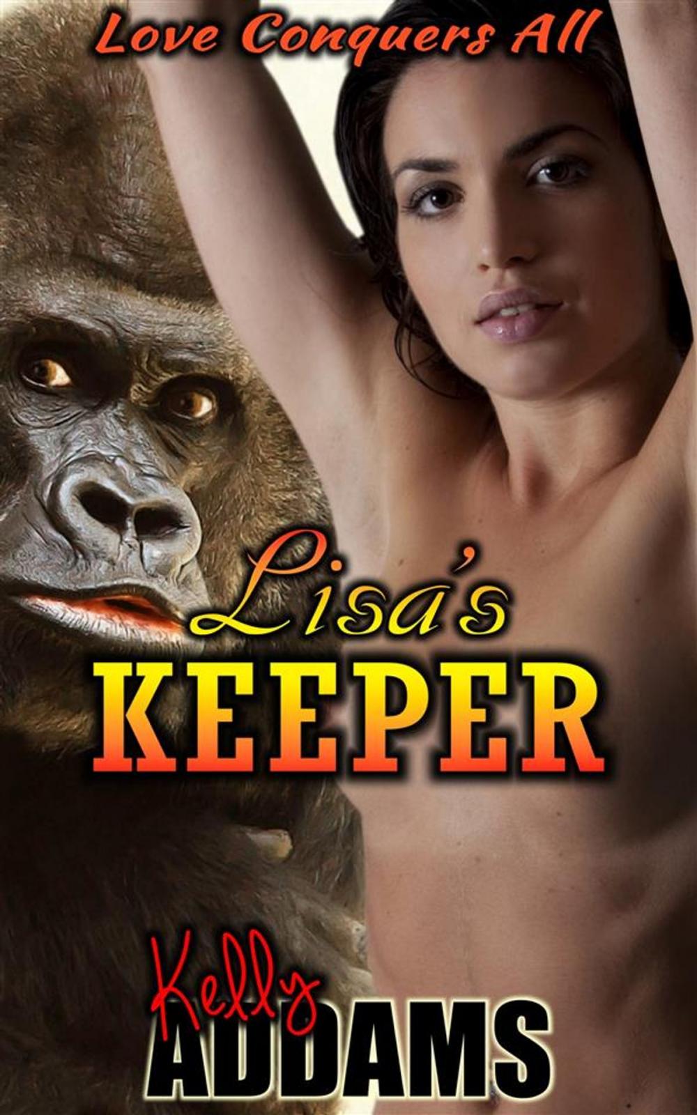 Big bigCover of Lisa's Keeper