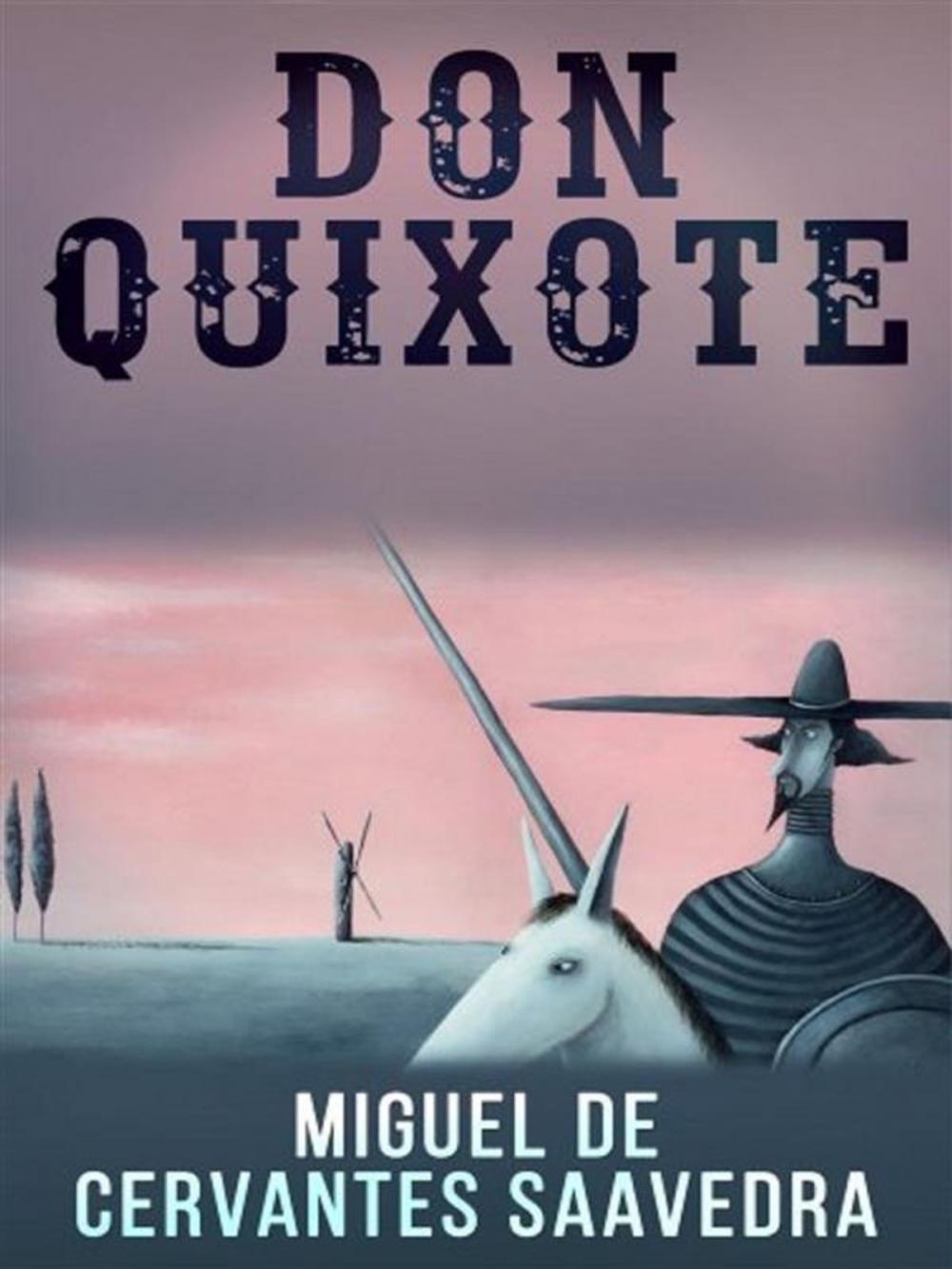 Big bigCover of Don Quixote