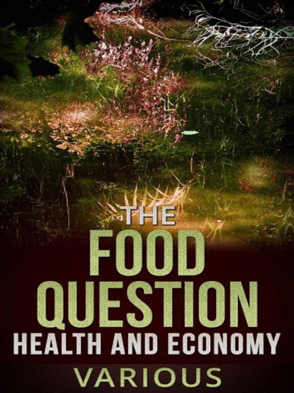 Big bigCover of The Food Question - Health and Economy