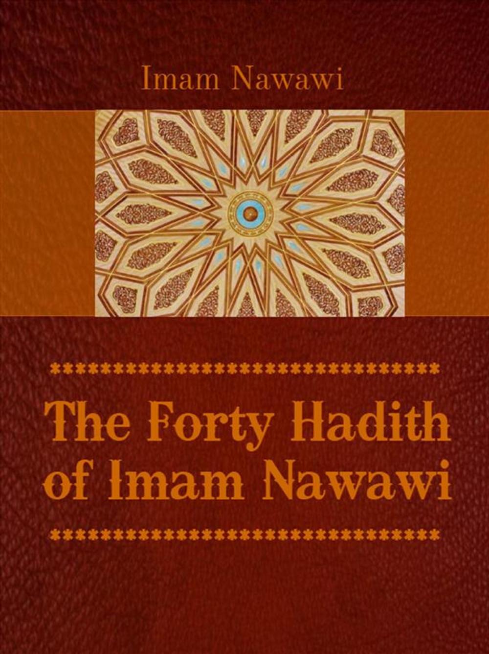 Big bigCover of The Forty Hadith of Imam Nawawi