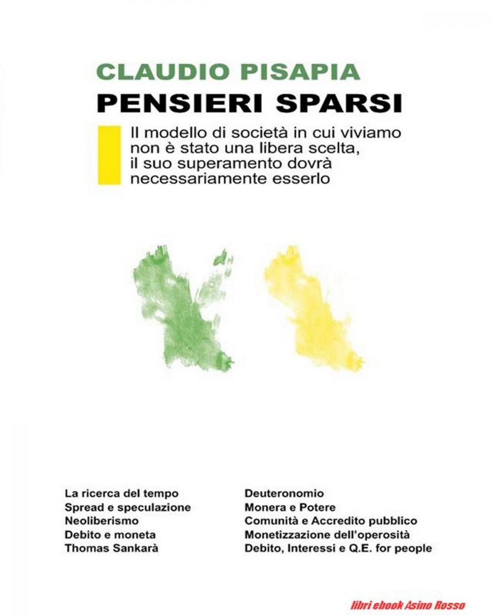 Big bigCover of Pensieri Sparsi