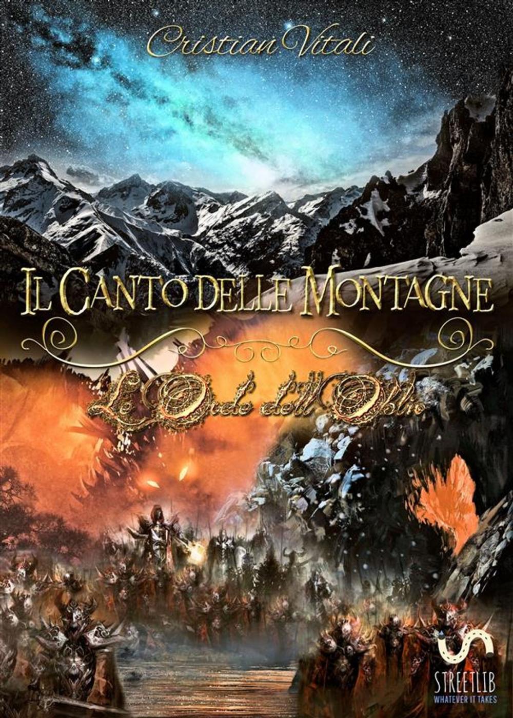 Big bigCover of Il Canto delle Montagne - Le Orde dell'Oblio