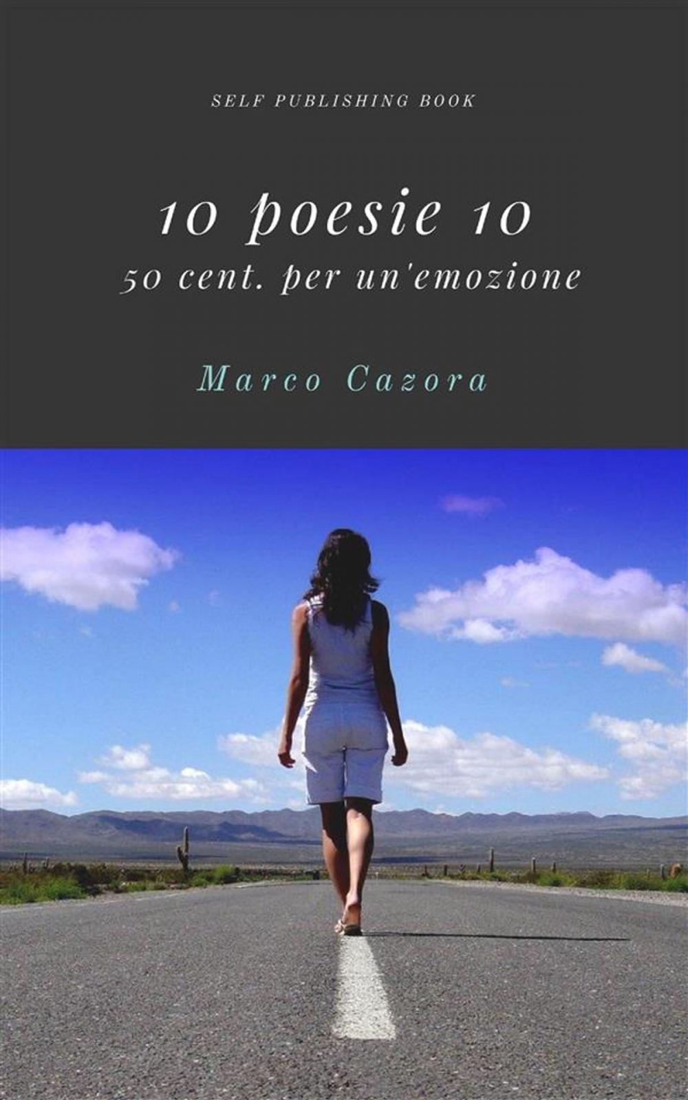 Big bigCover of 10 poesie 10