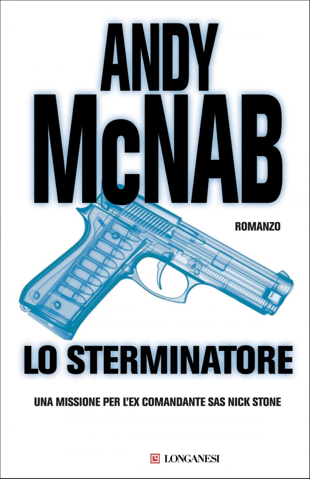 Big bigCover of Lo sterminatore