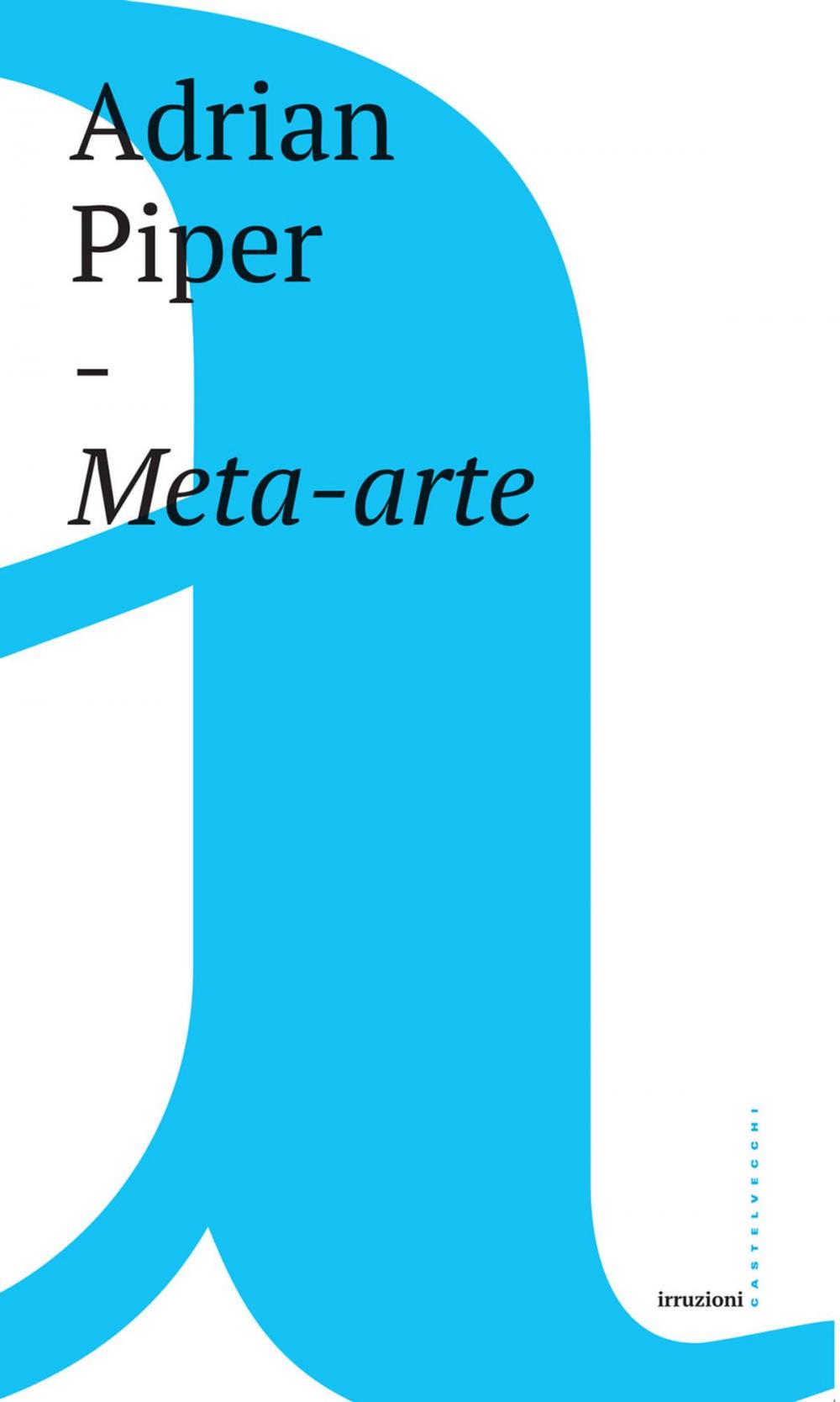 Big bigCover of Meta-arte