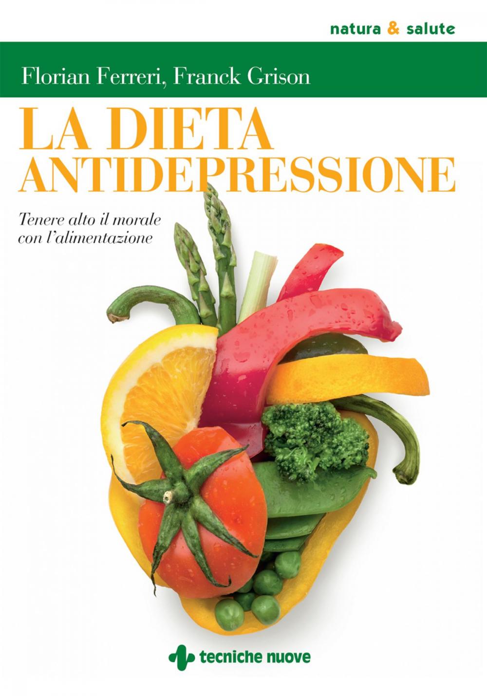 Big bigCover of La dieta antidepressione