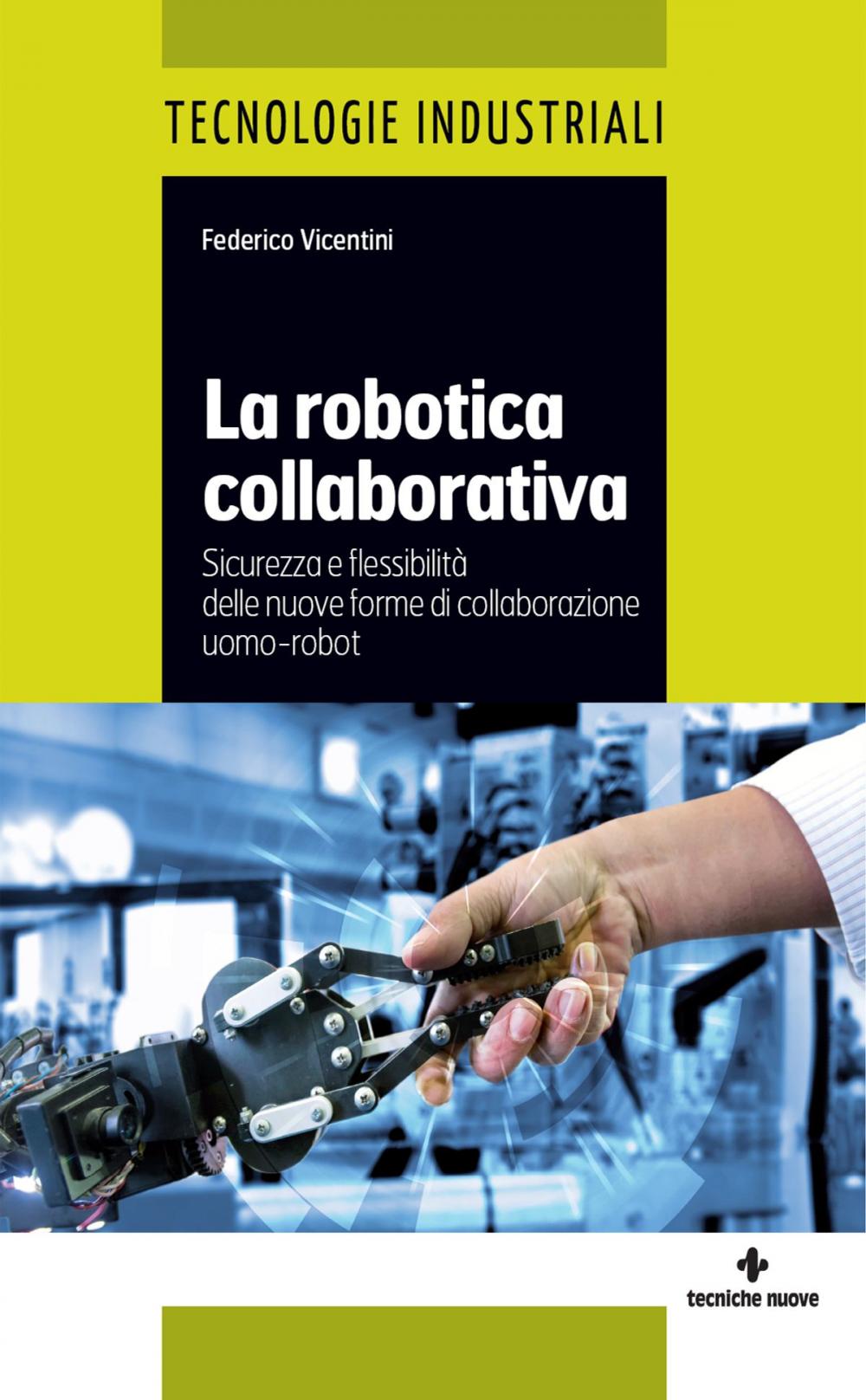 Big bigCover of La robotica collaborativa