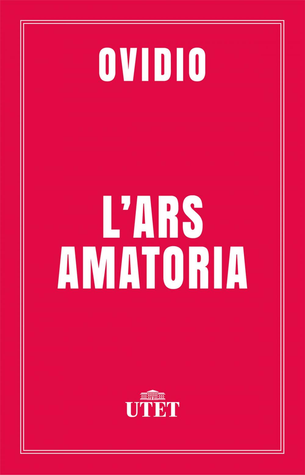 Big bigCover of L'ars amatoria