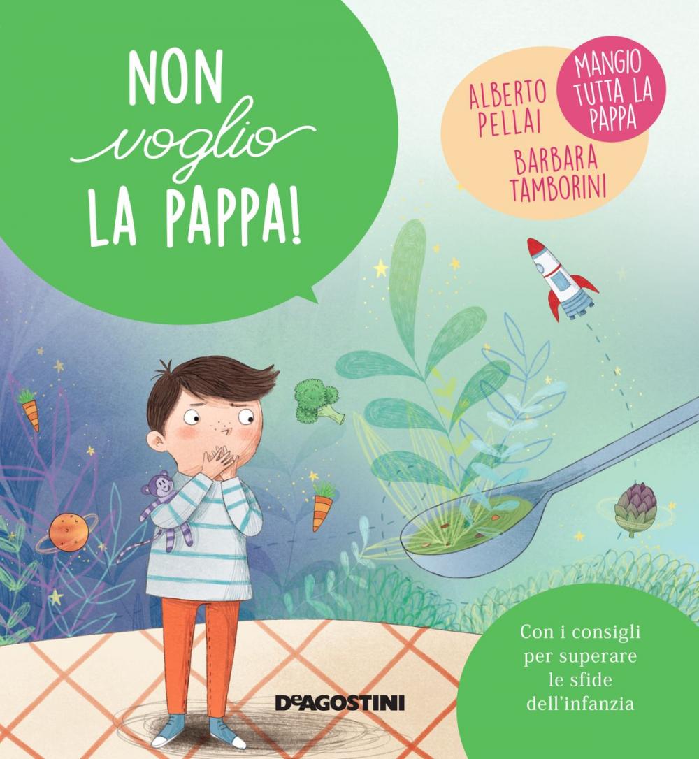 Big bigCover of Non voglio la pappa!