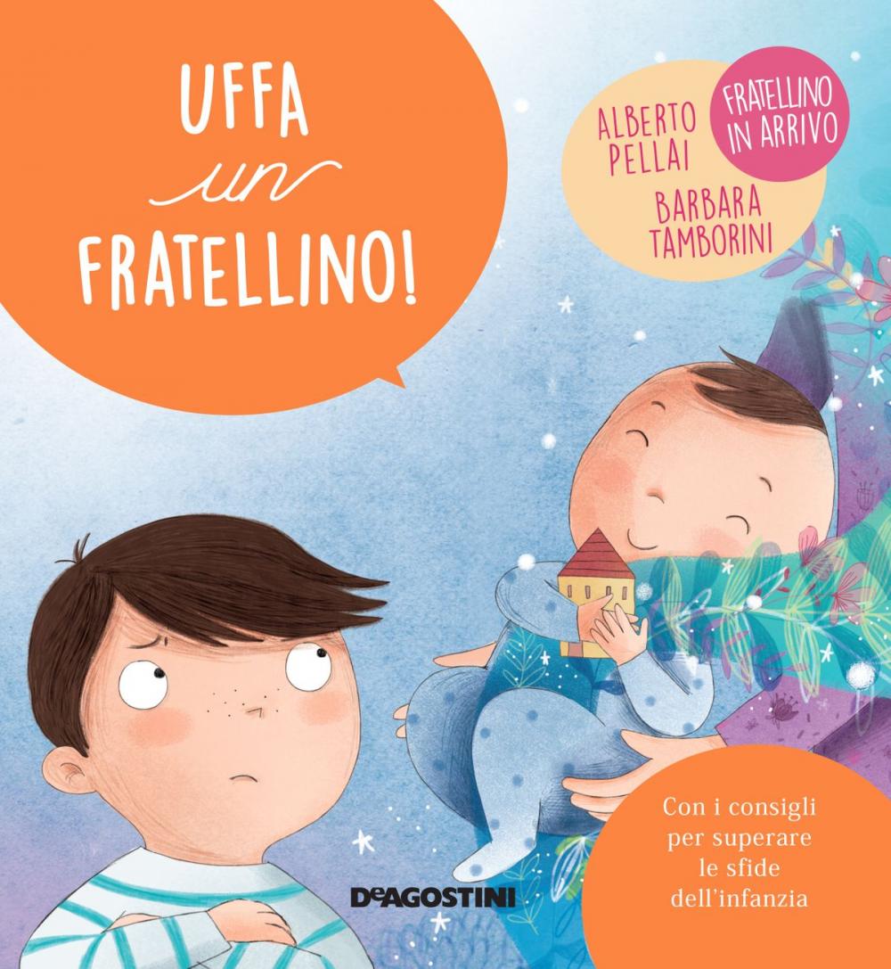 Big bigCover of Uffa un fratellino!