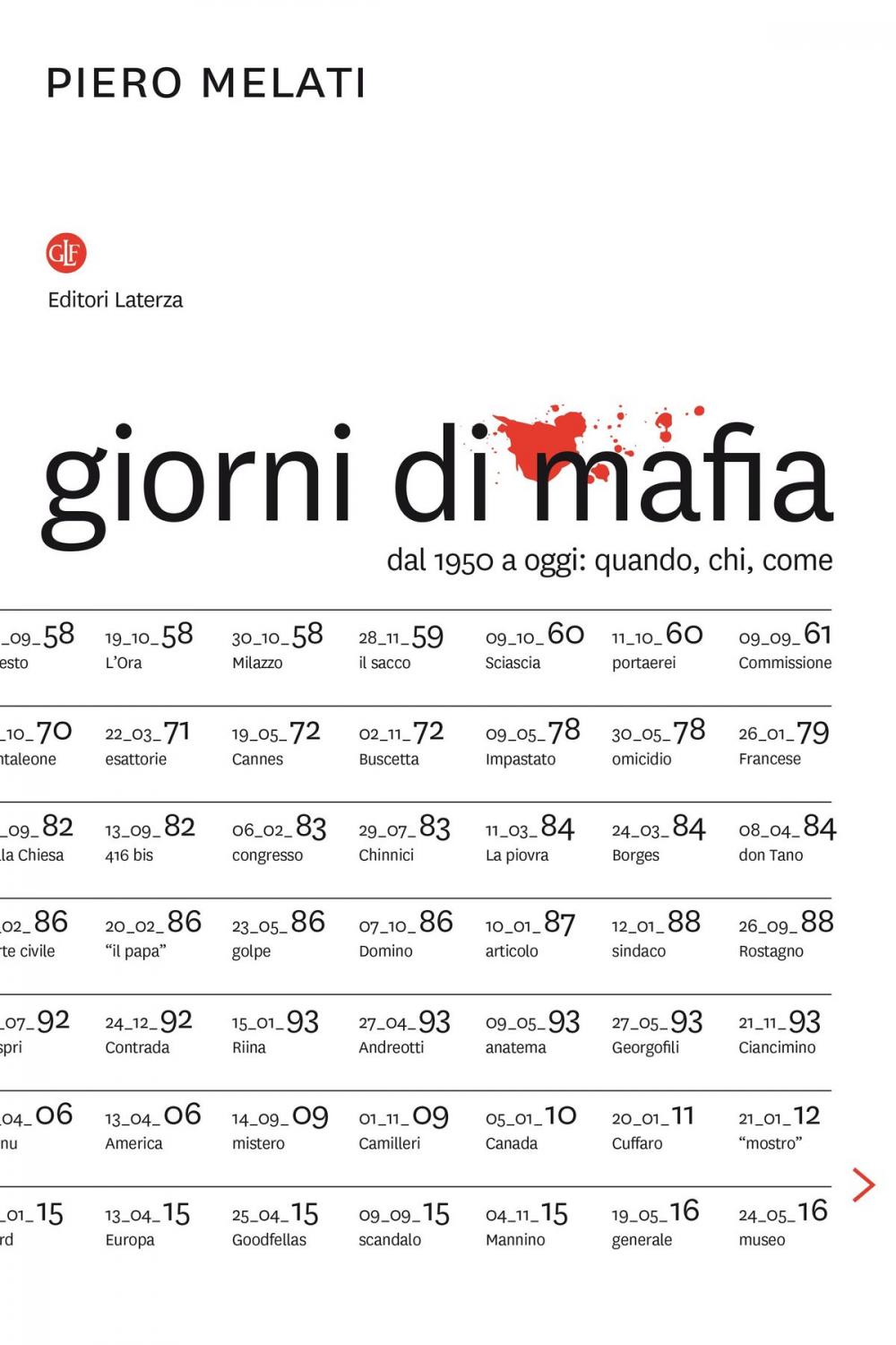 Big bigCover of Giorni di mafia