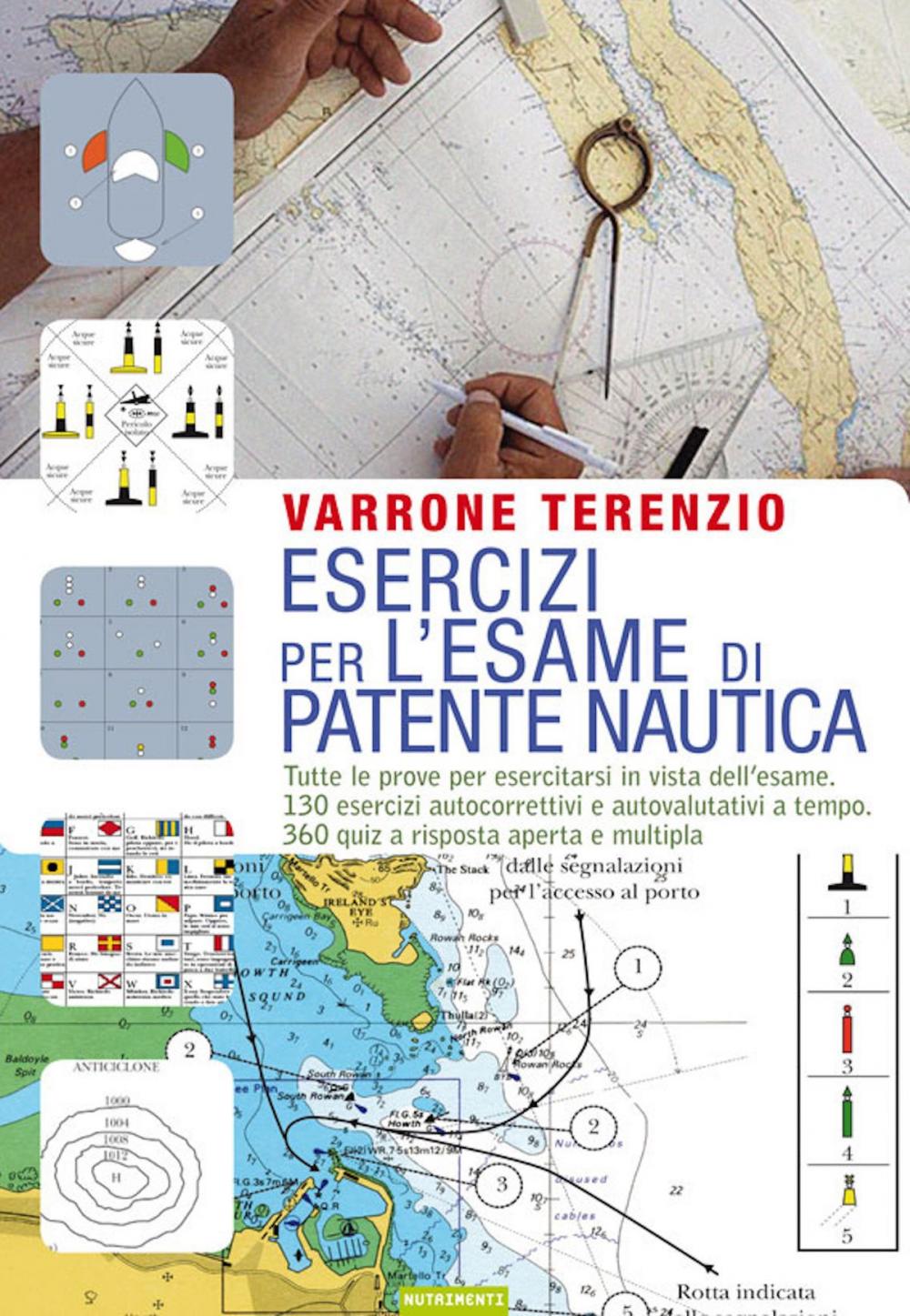 Big bigCover of Esercizi per l'esame di patente nautica