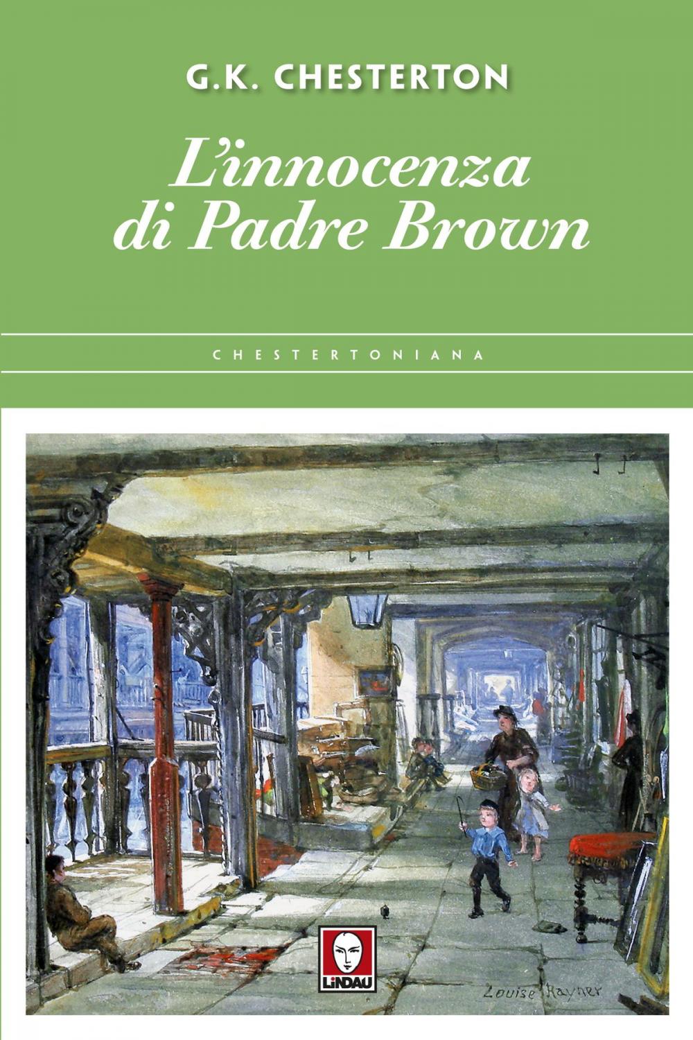 Big bigCover of L'innocenza di Padre Brown