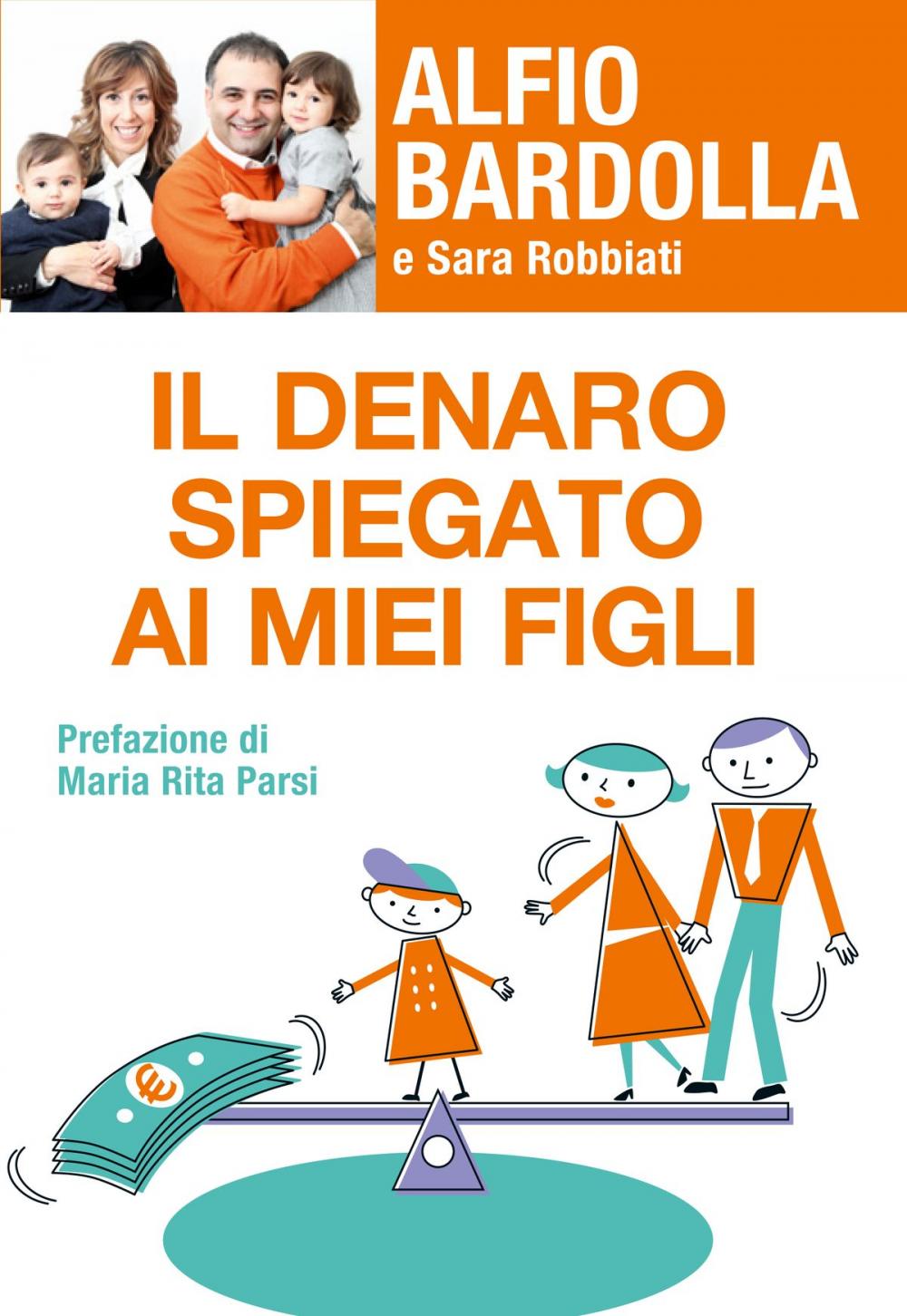 Big bigCover of Il denaro spiegato ai miei figli