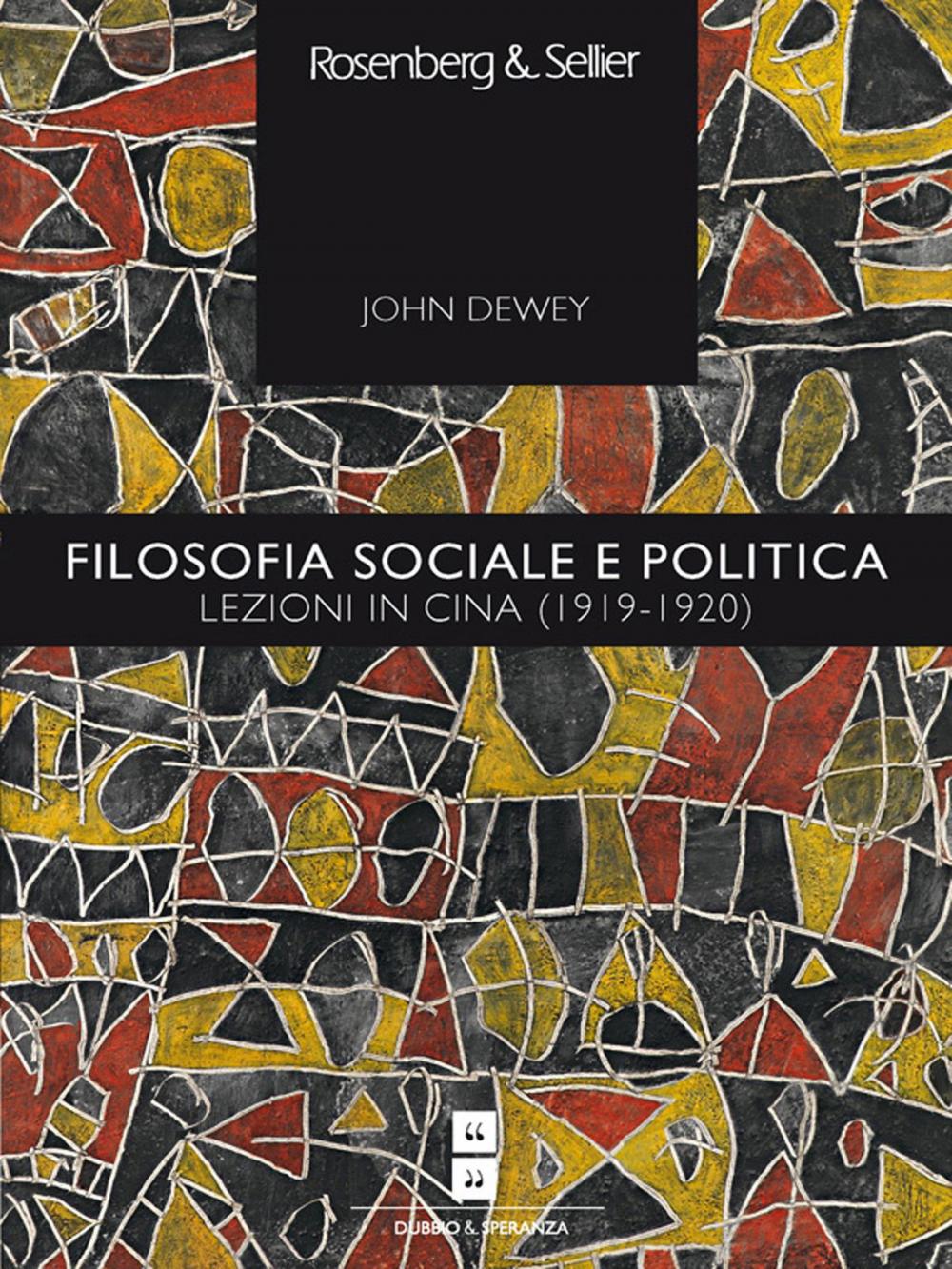 Big bigCover of Filosofia sociale e politica