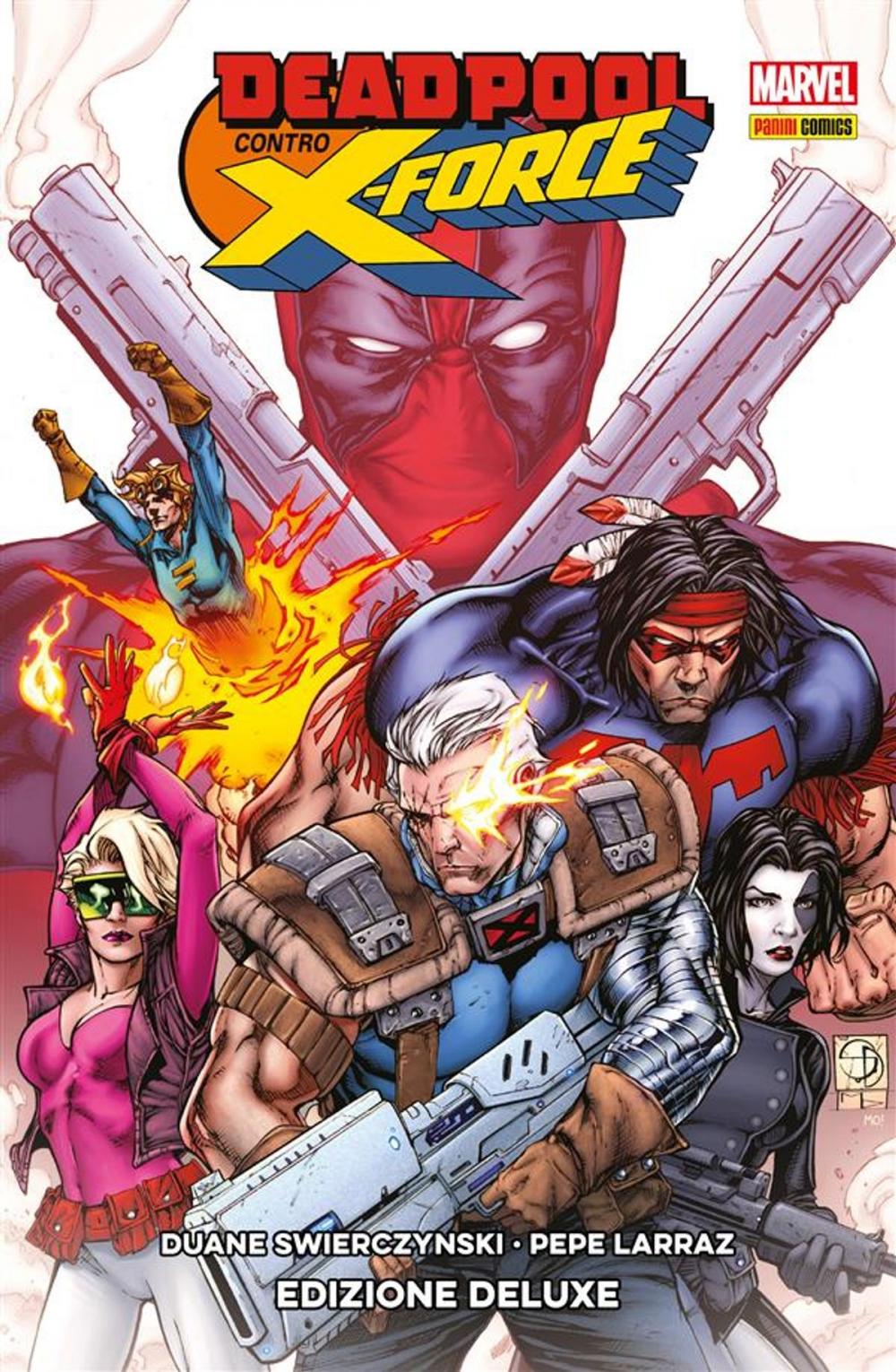 Big bigCover of Deadpool contro X-Force 1 (Marvel Collection)