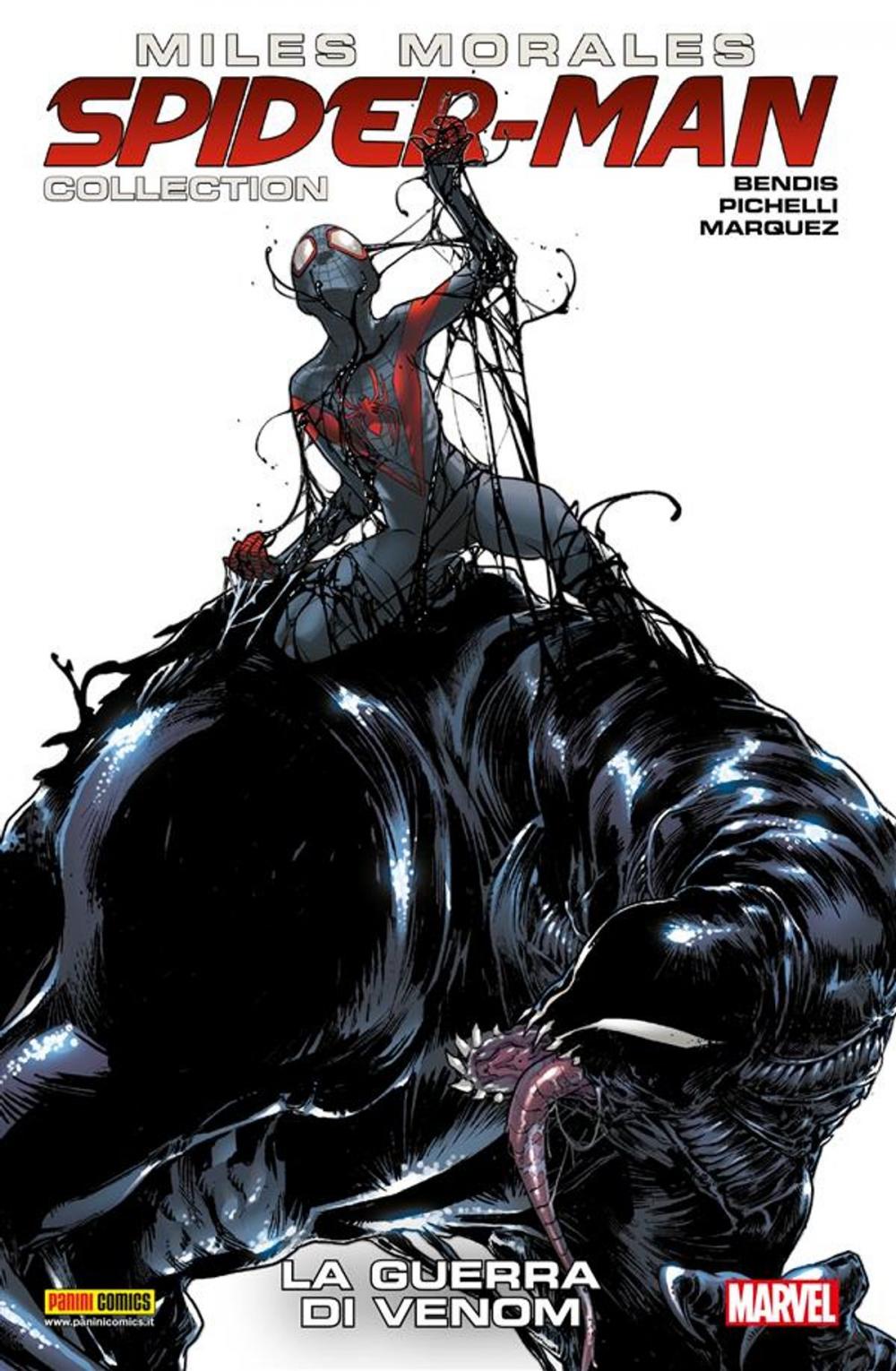 Big bigCover of Miles Morales: Spider-Man Collection 5 (Marvel Collection)