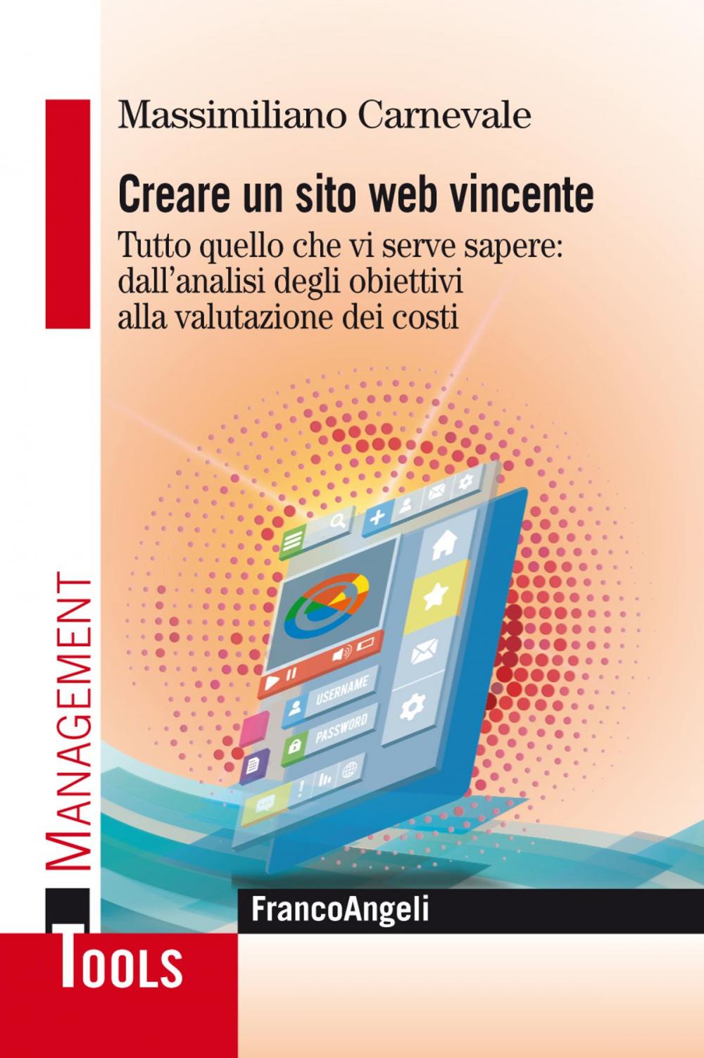 Big bigCover of Creare un sito web vincente