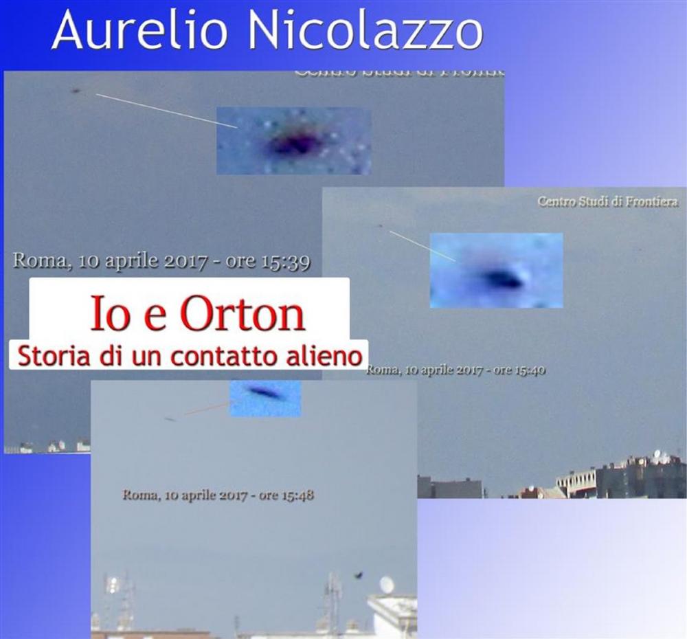 Big bigCover of Io e Orton - Storia di un contatto alieno