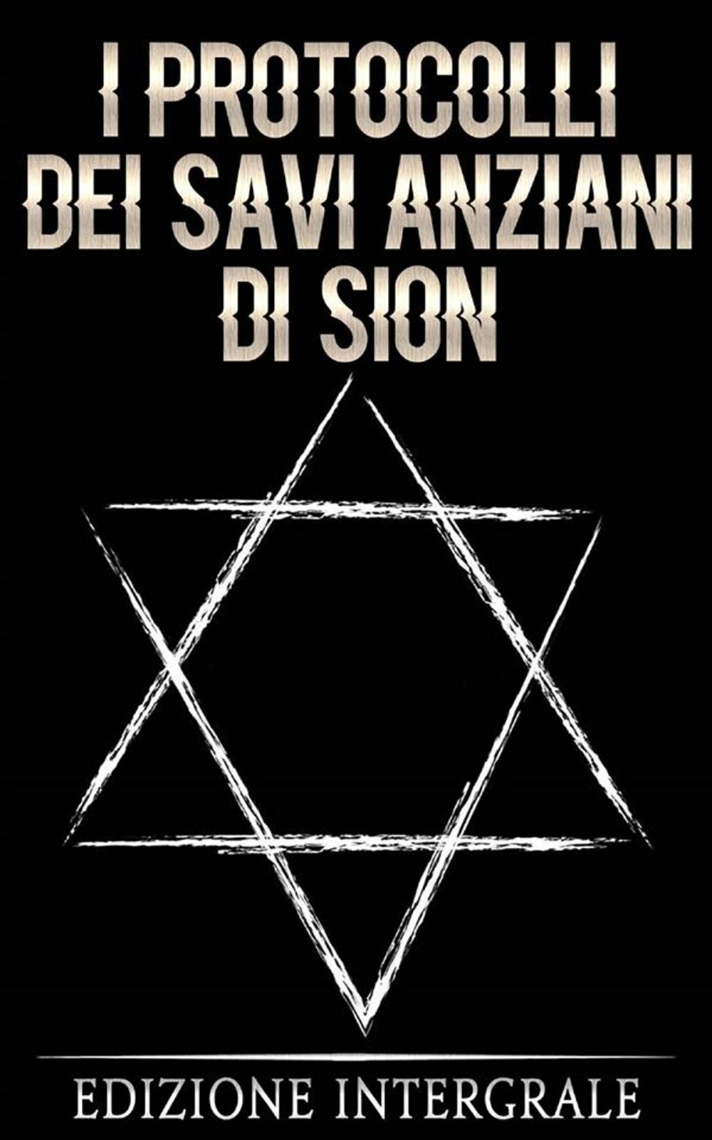 Big bigCover of I protocolli dei savi anziani di Sion