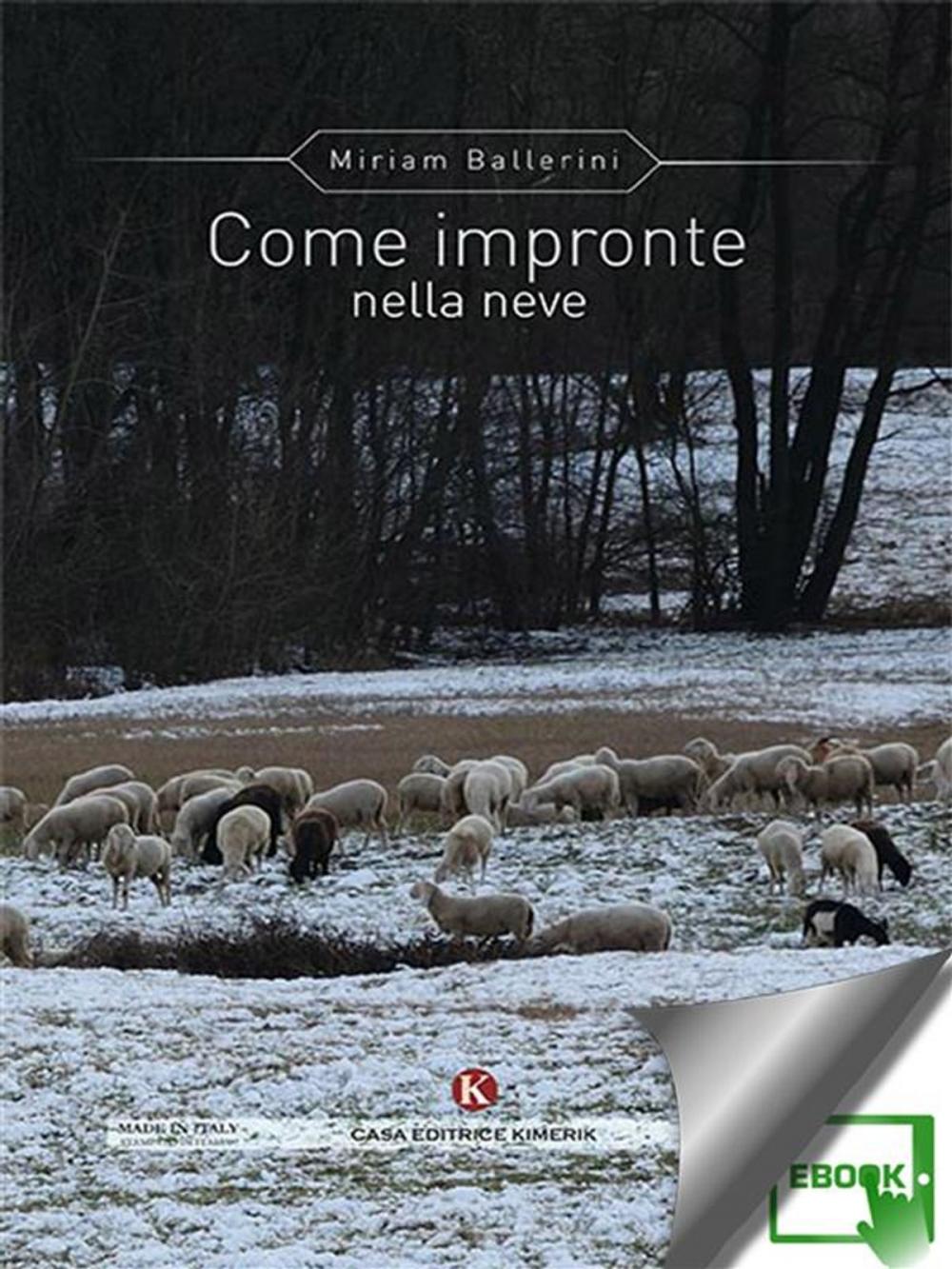 Big bigCover of Come impronte nella neve