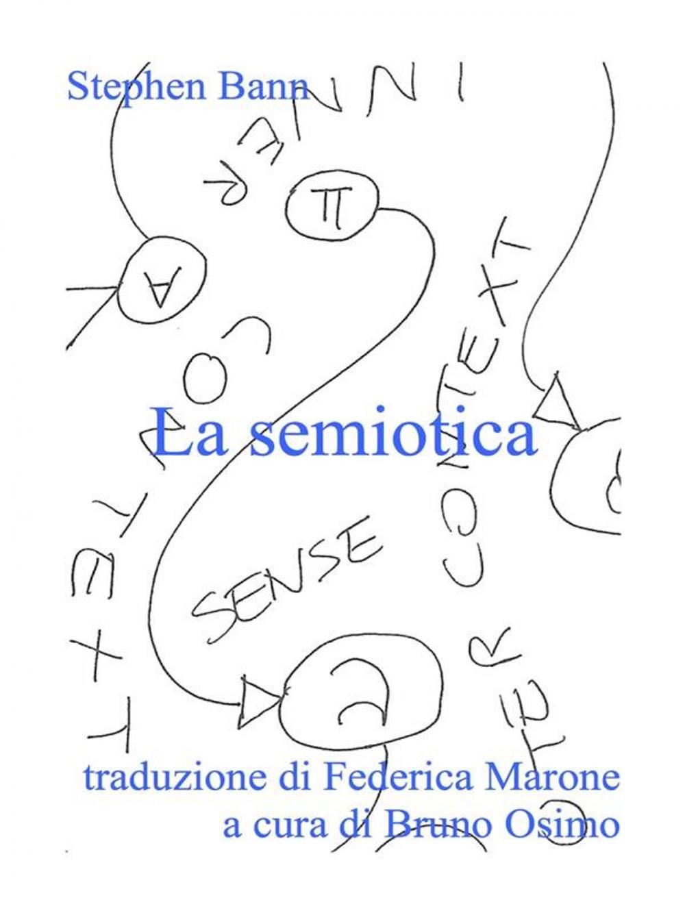 Big bigCover of La semiotica