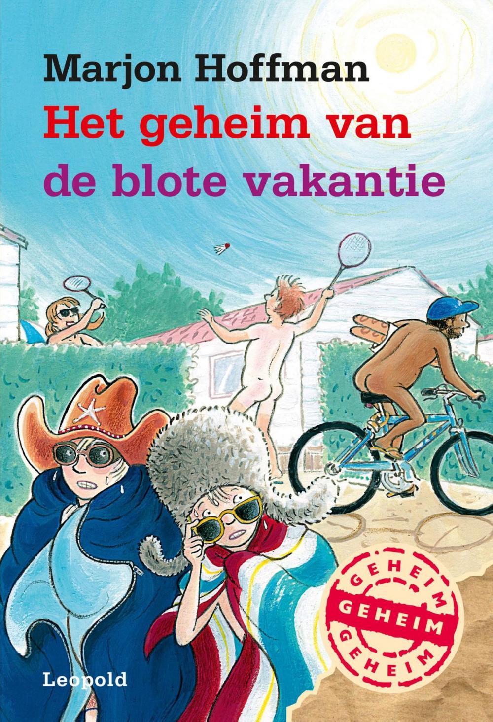 Big bigCover of Het geheim van de blote vakantie