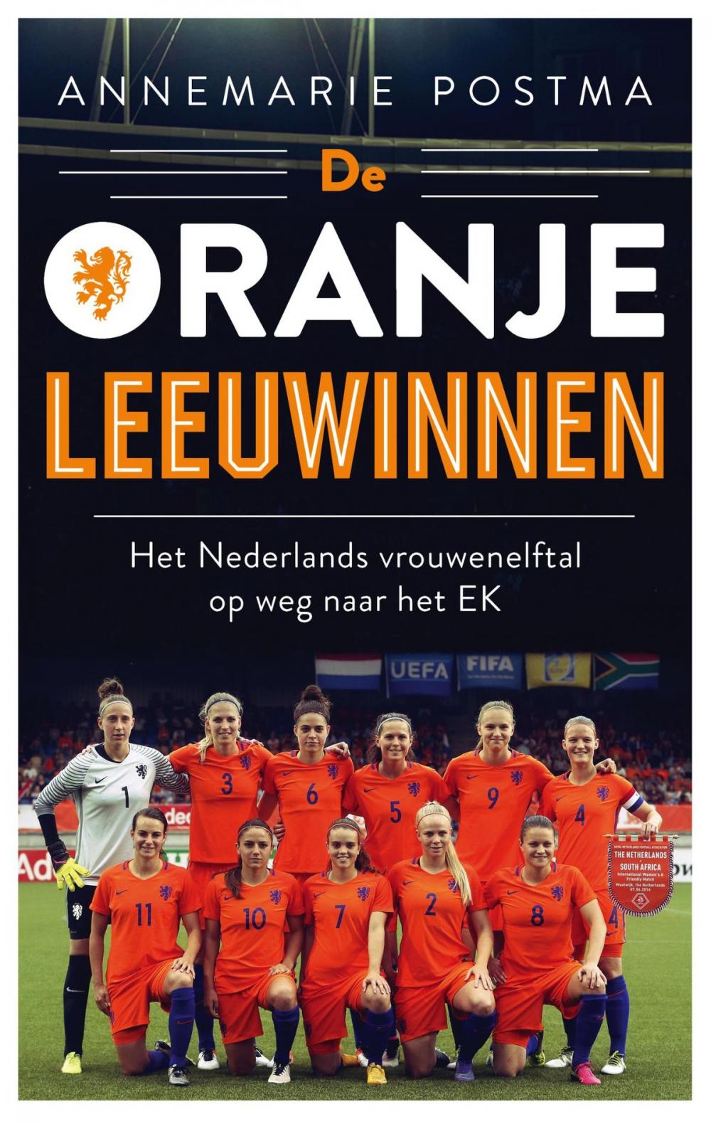 Big bigCover of De Oranje leeuwinnen