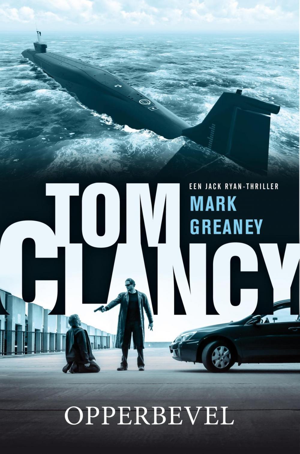 Big bigCover of Tom Clancy Opperbevel